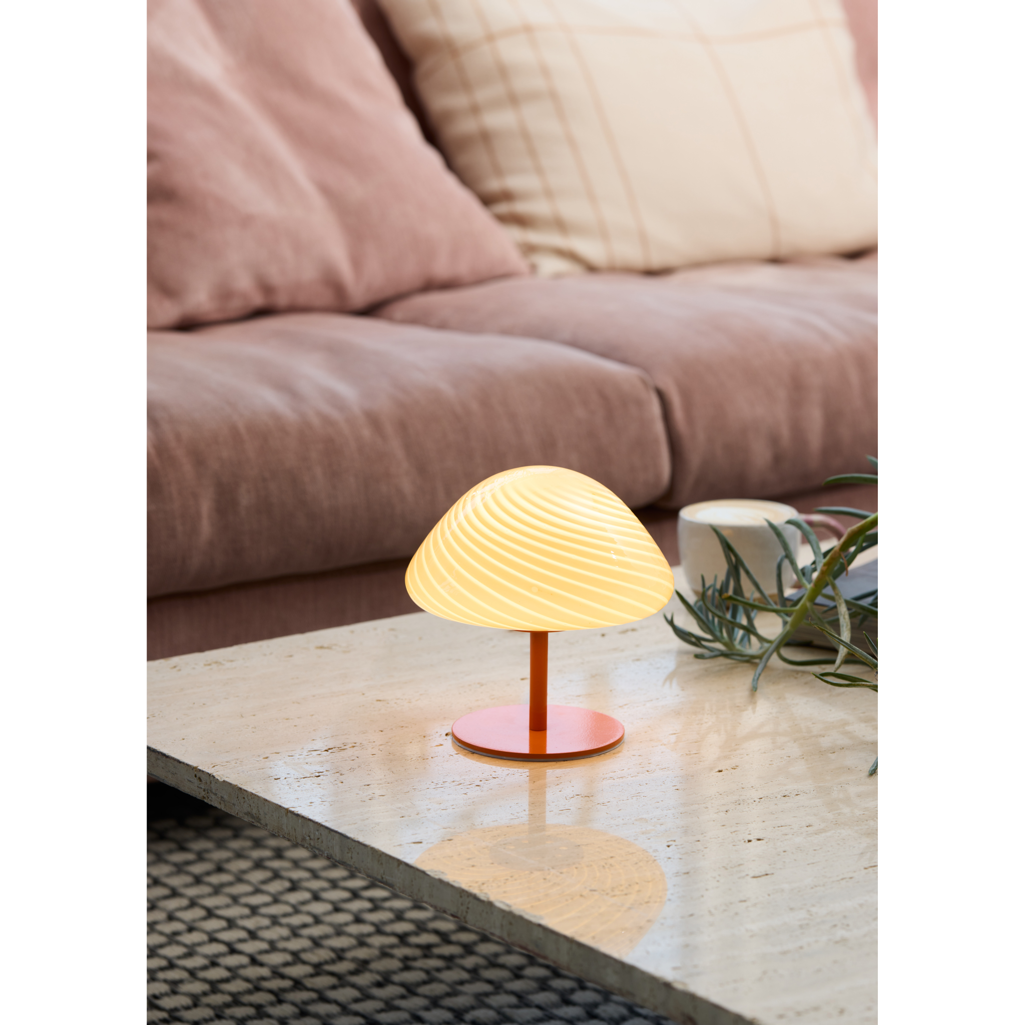 5705639747054 Halo Design Mini Mush Orange Bordlampe Lamper,Bordlamper,Bordlamper 84500012260 747054