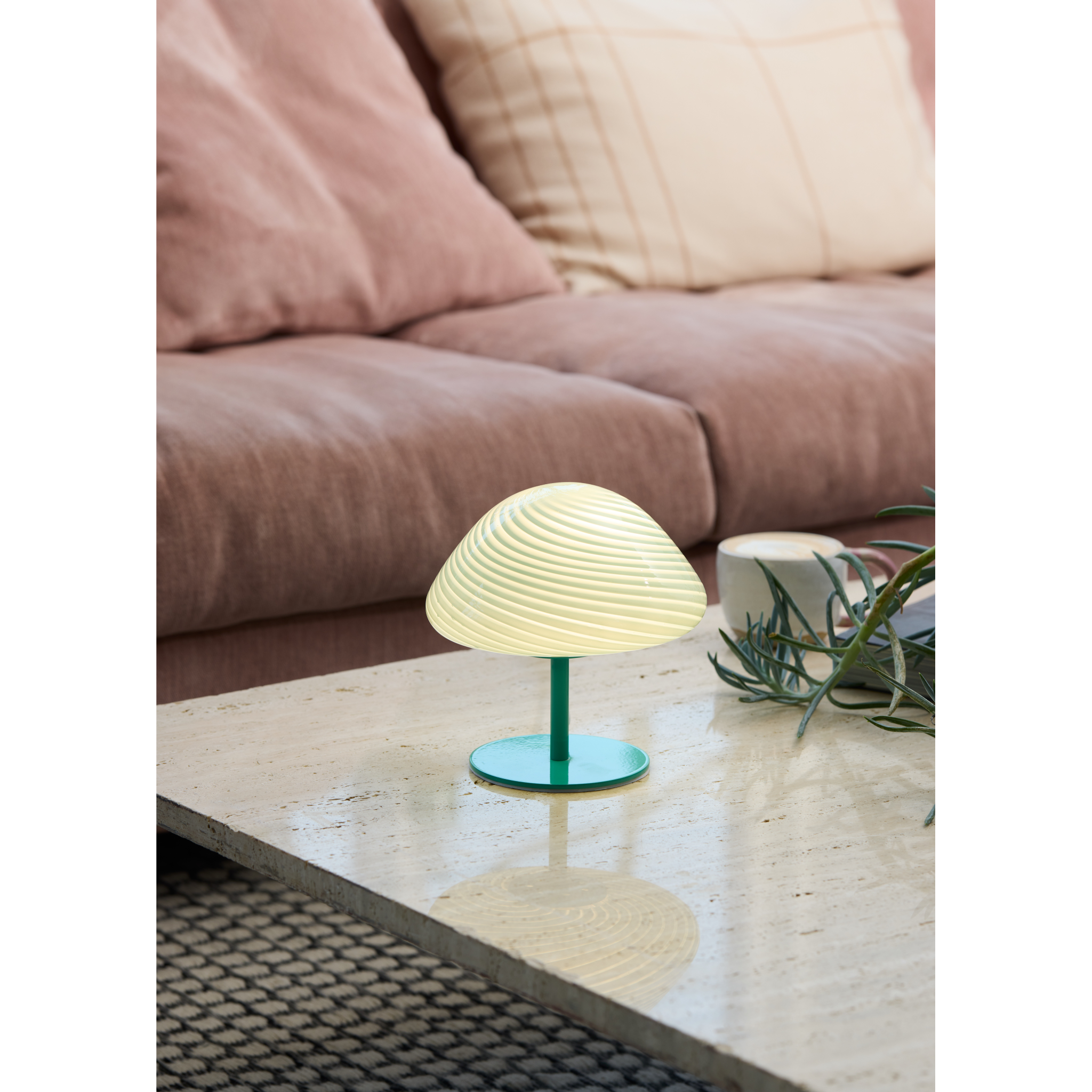 5705639747078 Halo Design Mini Mush Turquoise Bordlampe Lamper,Bordlamper,Bordlamper 84500012240 747078