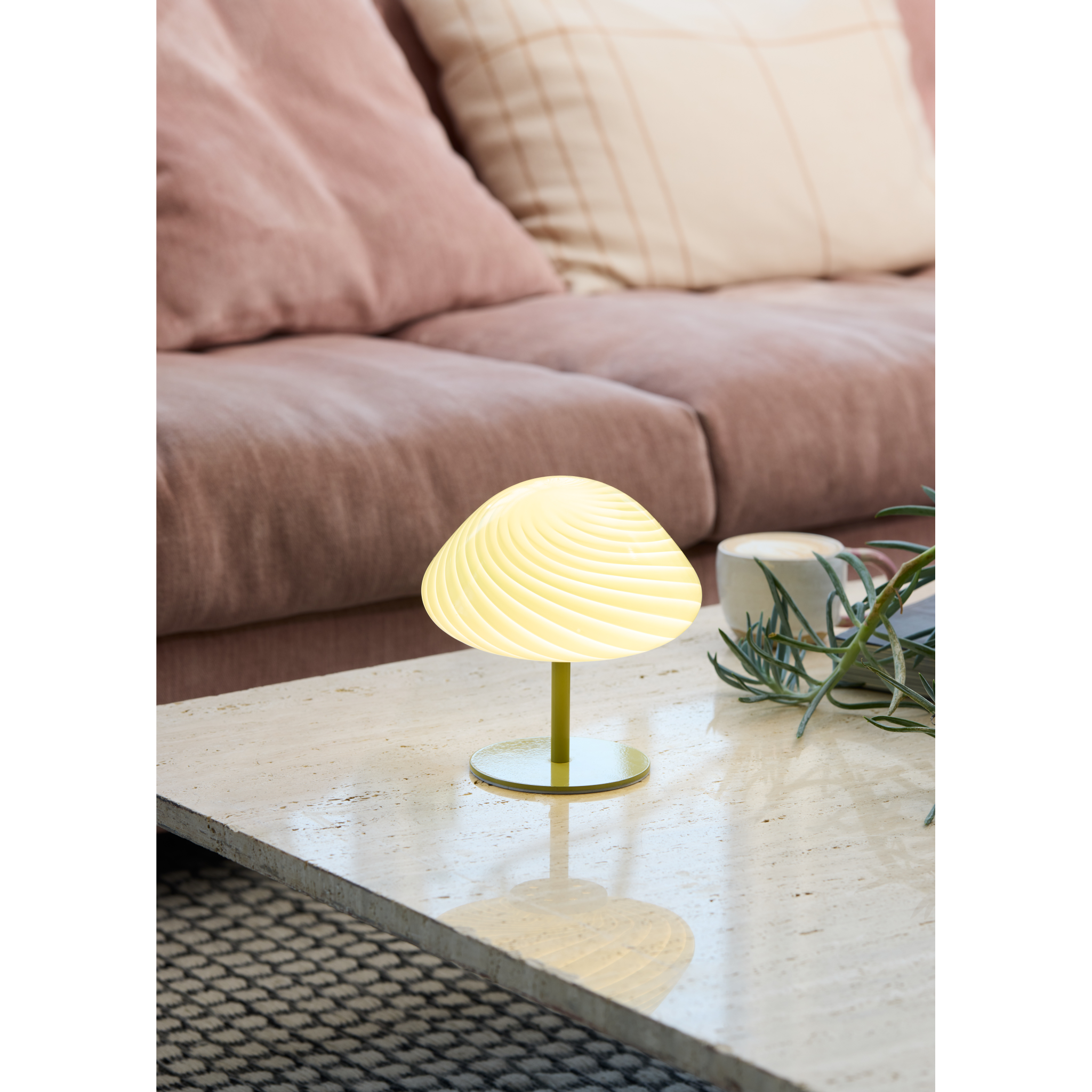 5705639747085 Halo Design Mini Mush Olive Bordlampe Lamper,Bordlamper,Bordlamper 84500012270 747085