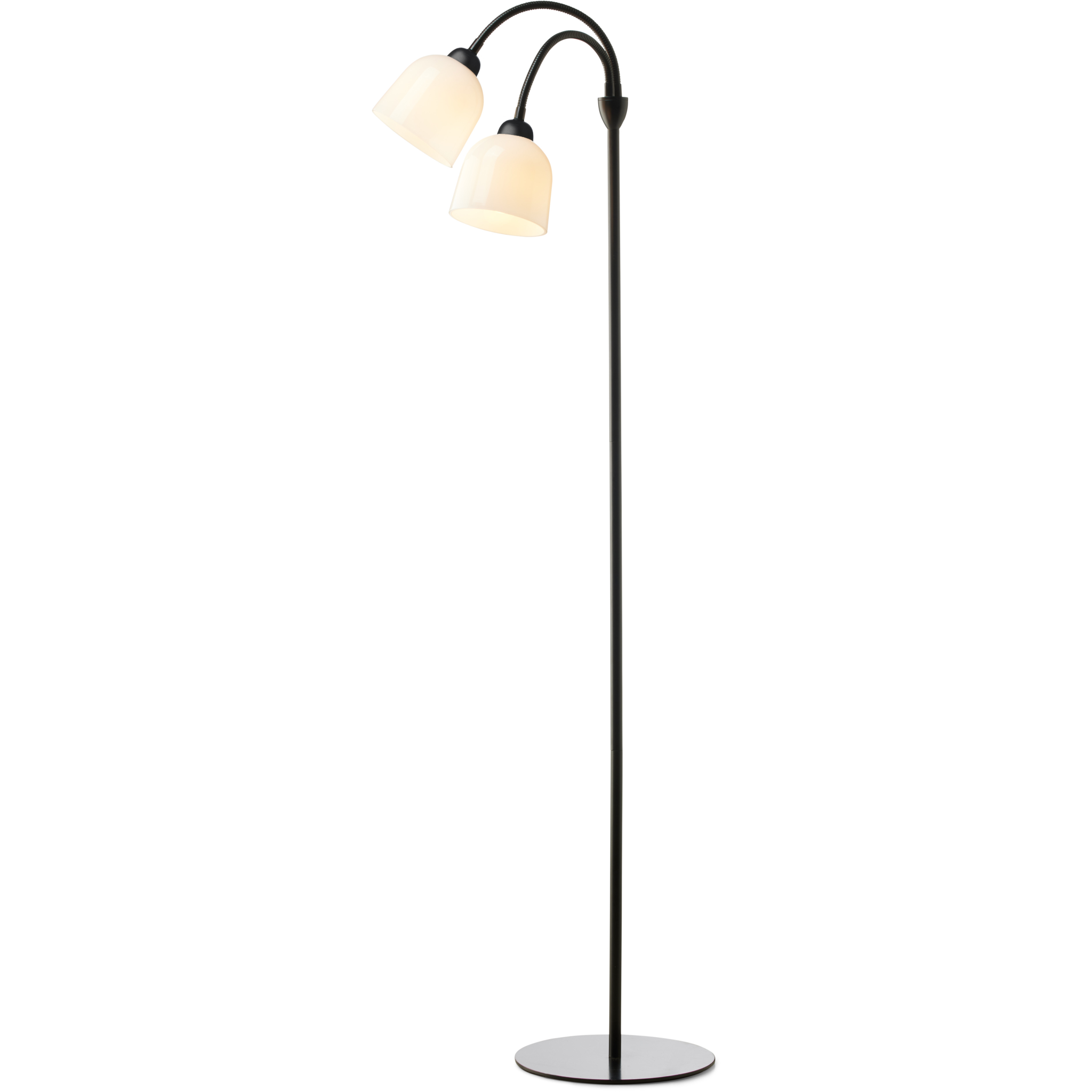 5705639747252 Halo Design Glow 2-arm Gulvlampe Lamper,Gulvlamper,Gulvlamper 84500012320 747252