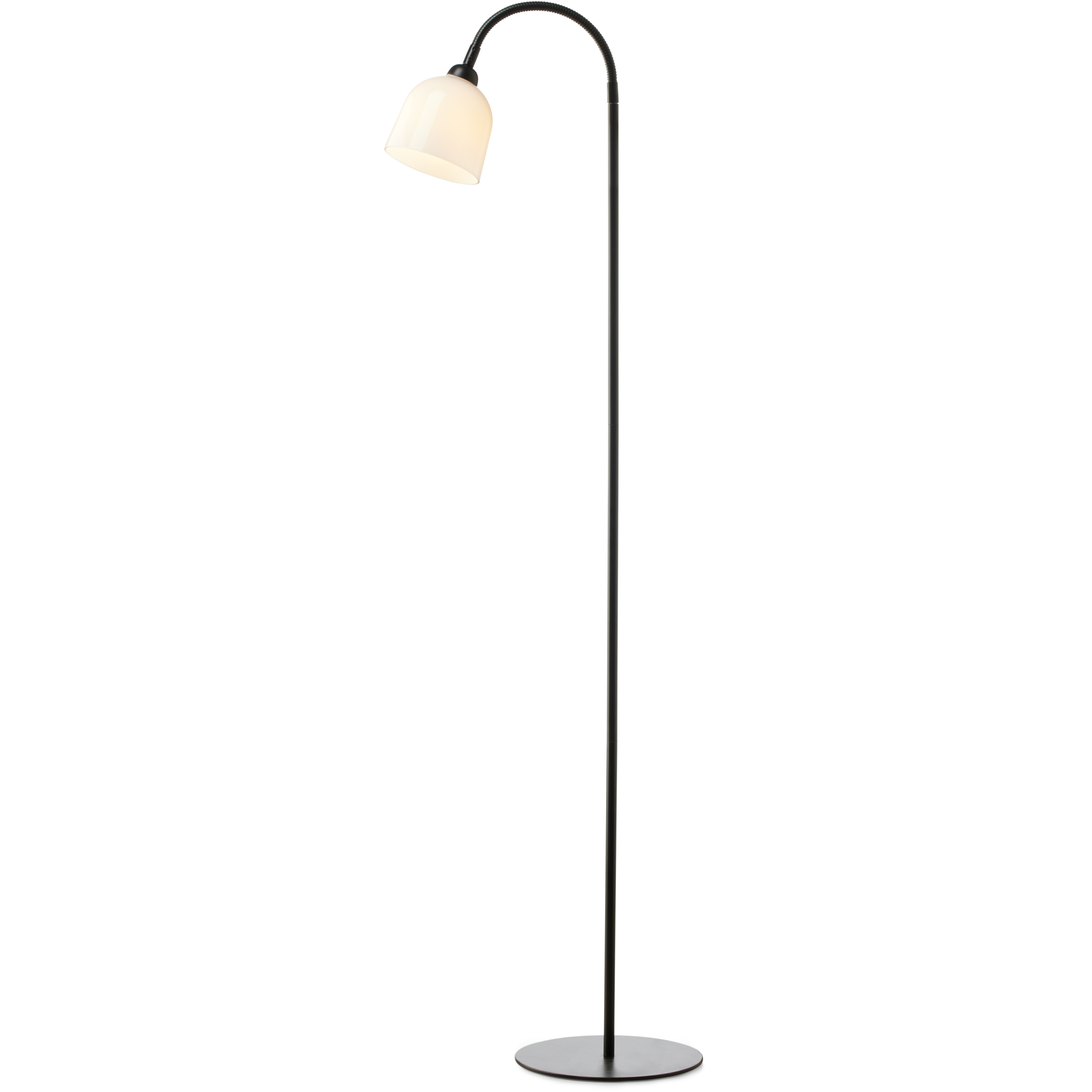 5705639747290 Halo Design Glow 1-arm Gulvlampe Lamper,Gulvlamper,Gulvlamper 84500012330 747290