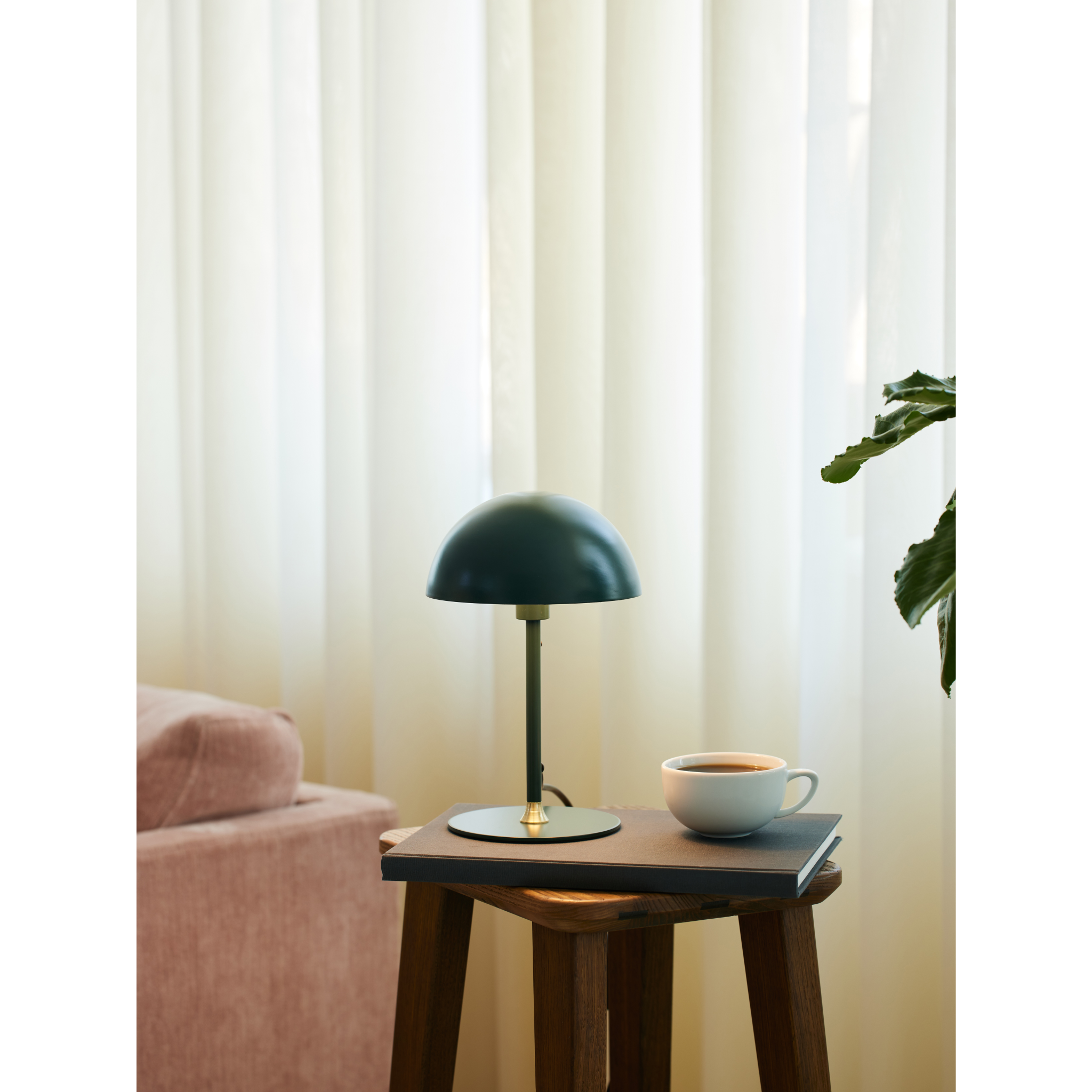 5705639747535 Halo Design Boogie Ø16 Mørk grøn Bordlampe Lamper,Bordlamper,Bordlamper 84500012440 747535