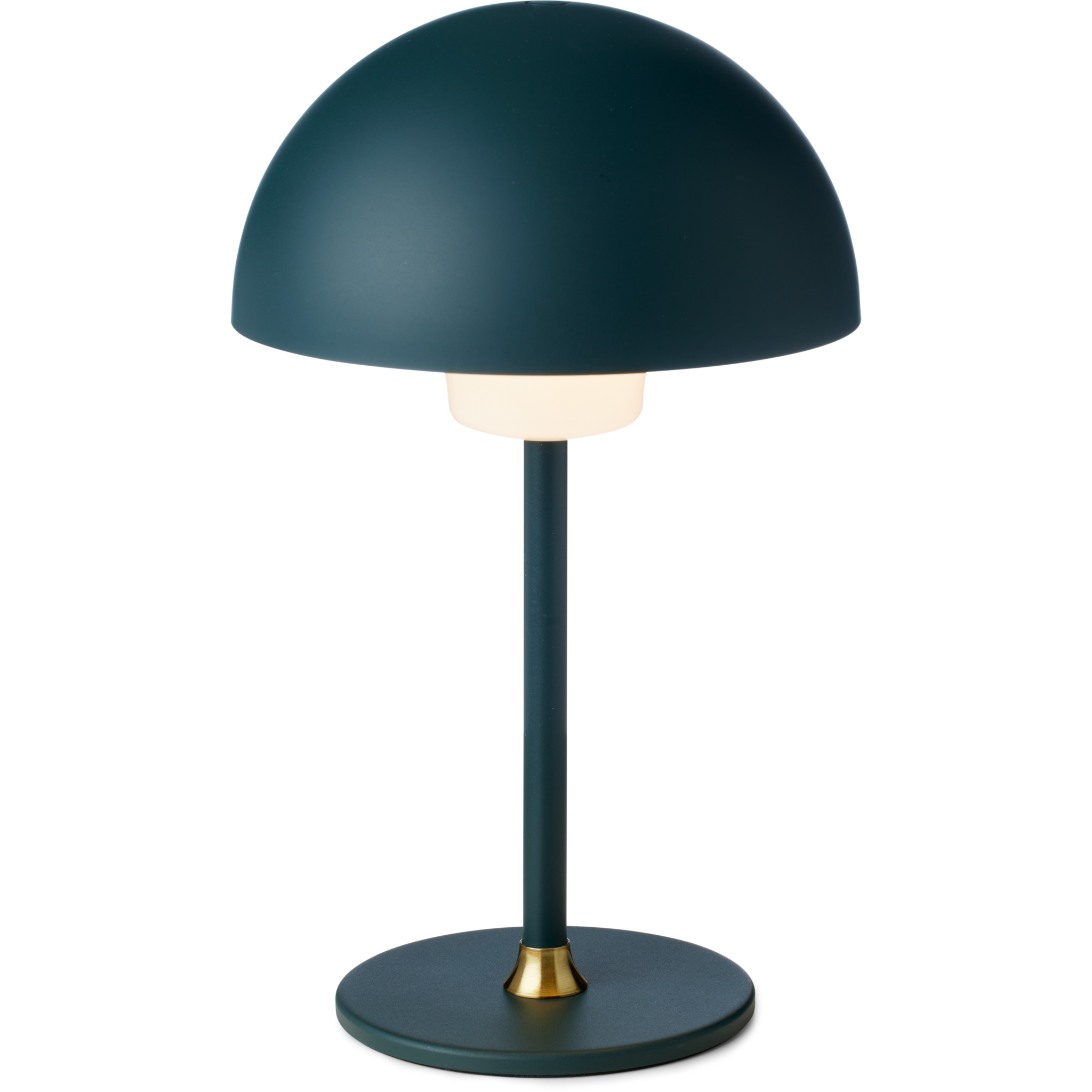 5705639747580 Halo Design Moon Light Mørk Grøn portable bordlampe Lamper,Bordlamper,Trådløse bordlamper 84500012190 747580