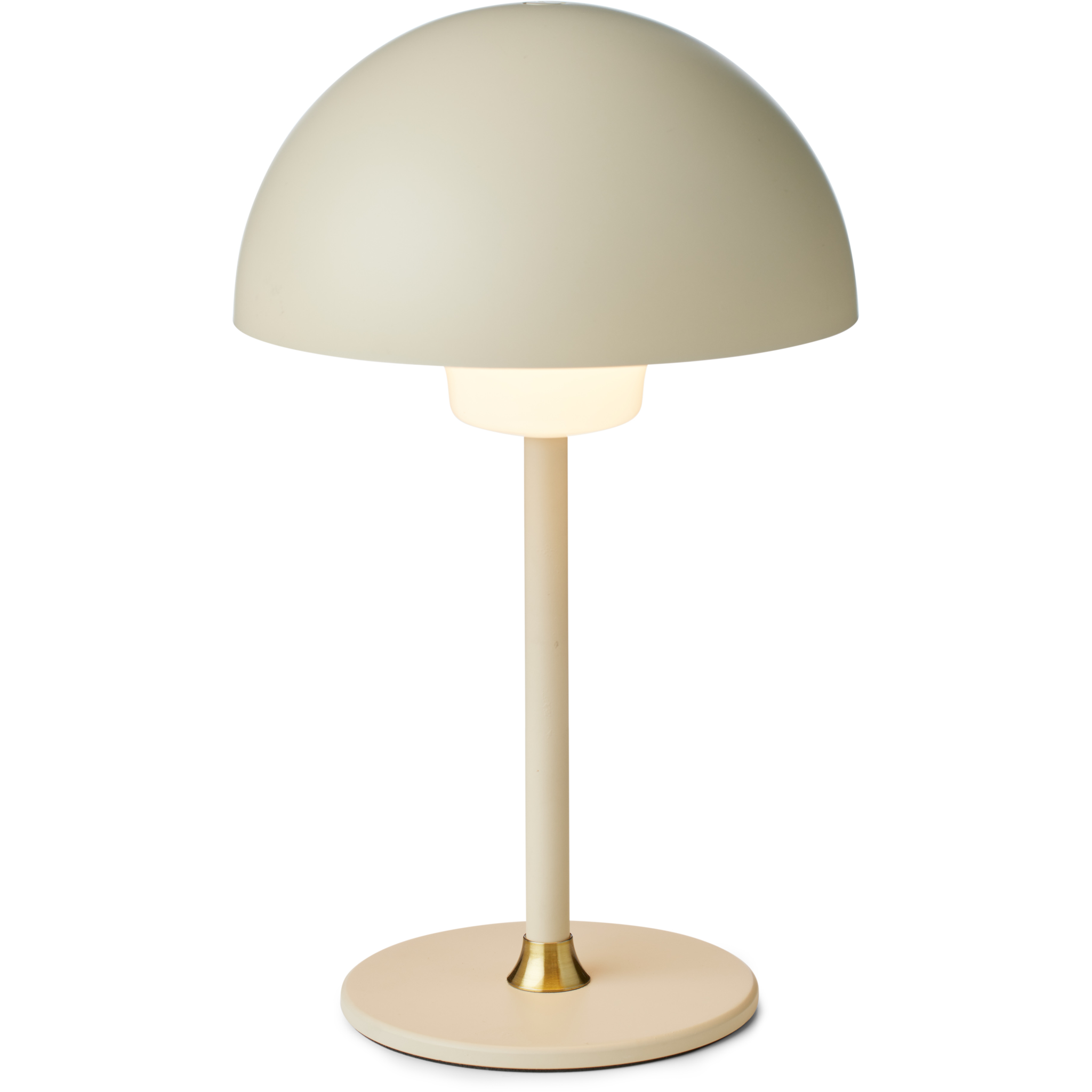 5705639747597 Halo Design Moon Light Creme portable bordlampe Lamper,Bordlamper,Trådløse bordlamper 84500012210 747597