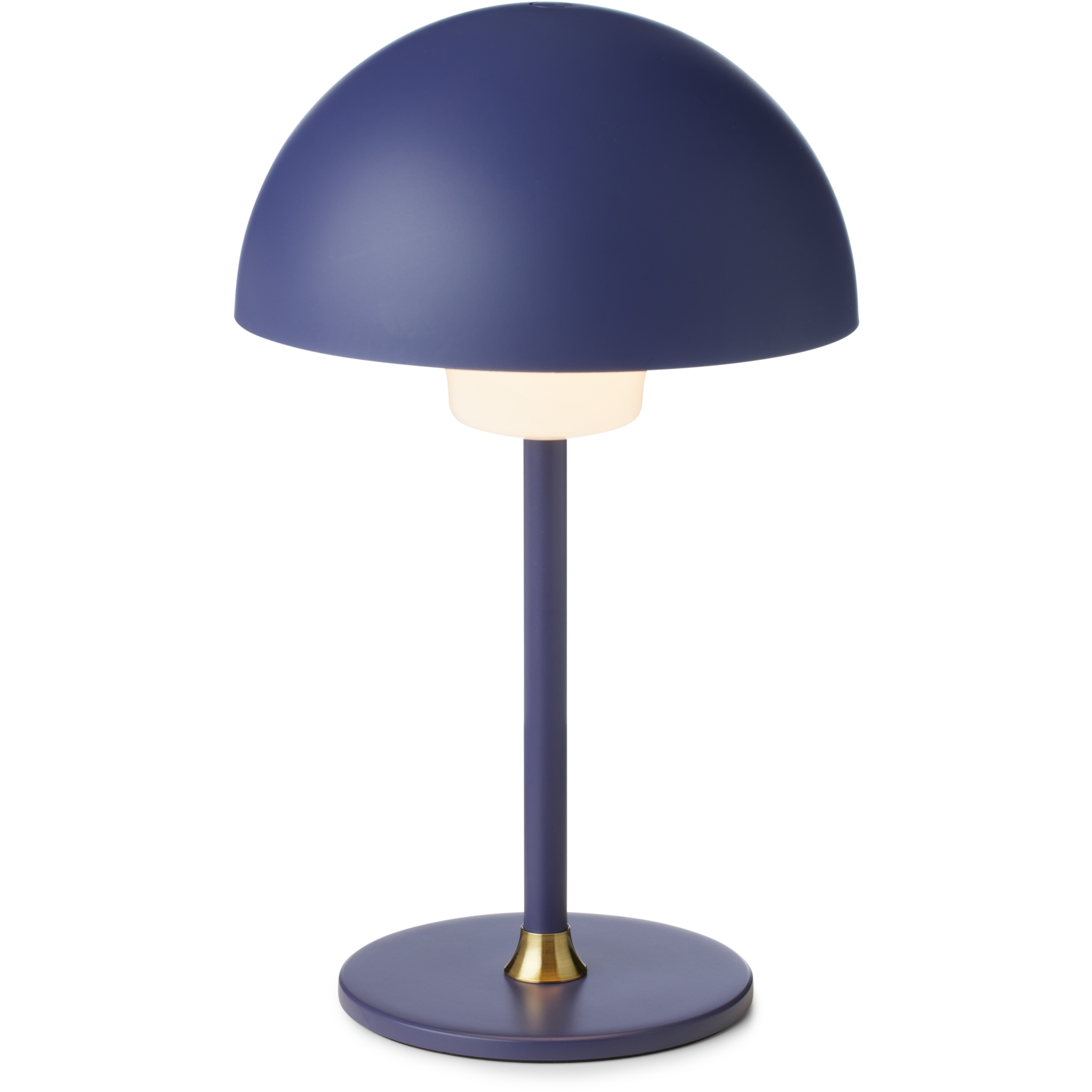 5705639747603 Halo Design Moon Light Mørk Blå portable bordlampe Lamper,Bordlamper,Trådløse bordlamper 84500012200 747603