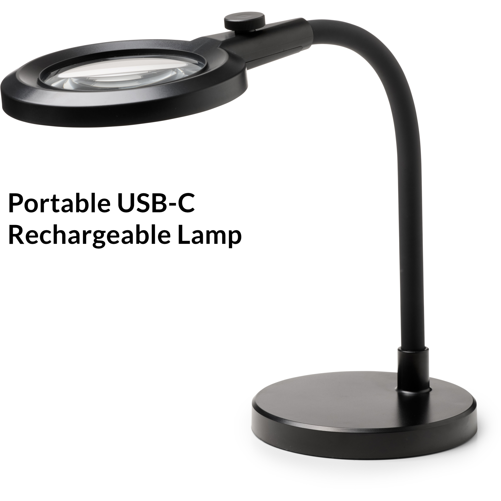 5705639747689 Halo Design Magni Charge Superflex sort portable bordlampe Lamper,Bordlamper,Trådløse bordlamper 84500012520 747689