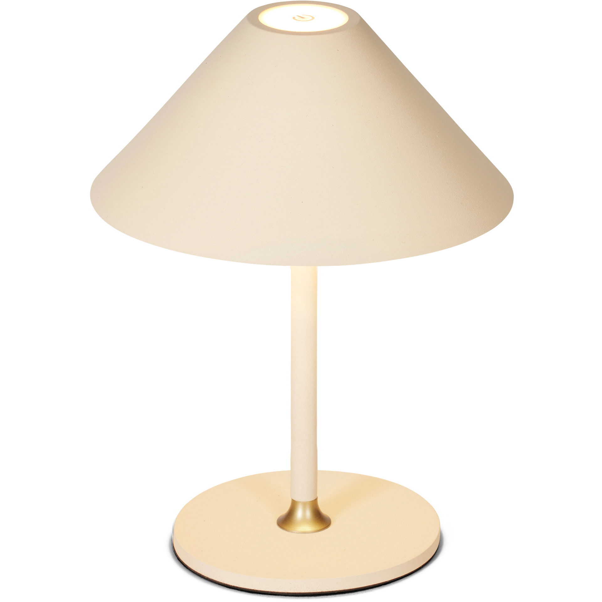 5705639800773 Halo Design Hygge creme - Bordlampe Portable Lamper,Bordlamper,Trådløse bordlamper 84500018920 800773