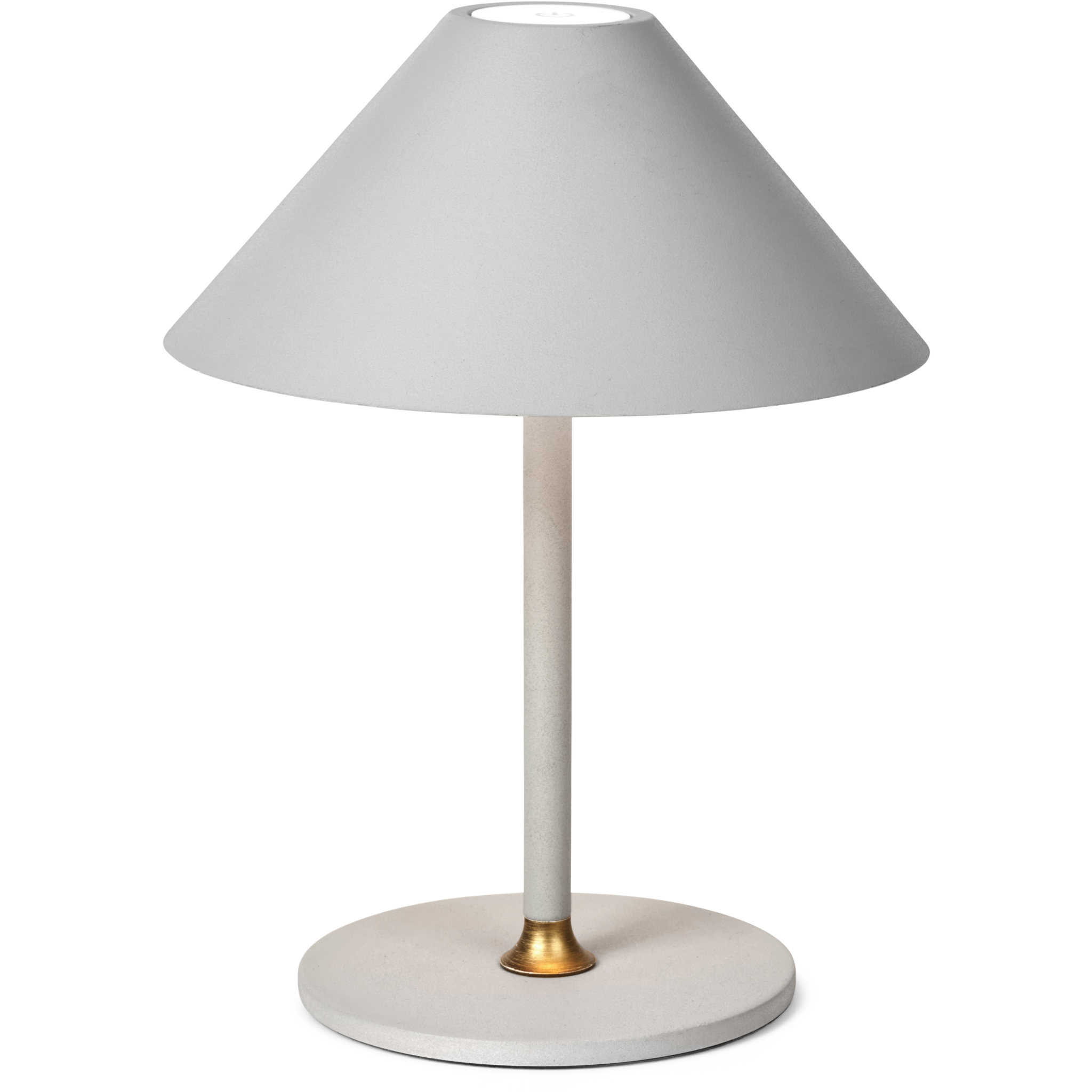5705639800810 Halo Design Hygge  lysegrå - Batteri bordlampe Lamper,Bordlamper,Trådløse bordlamper 84500011570 Hygge  lysegrå