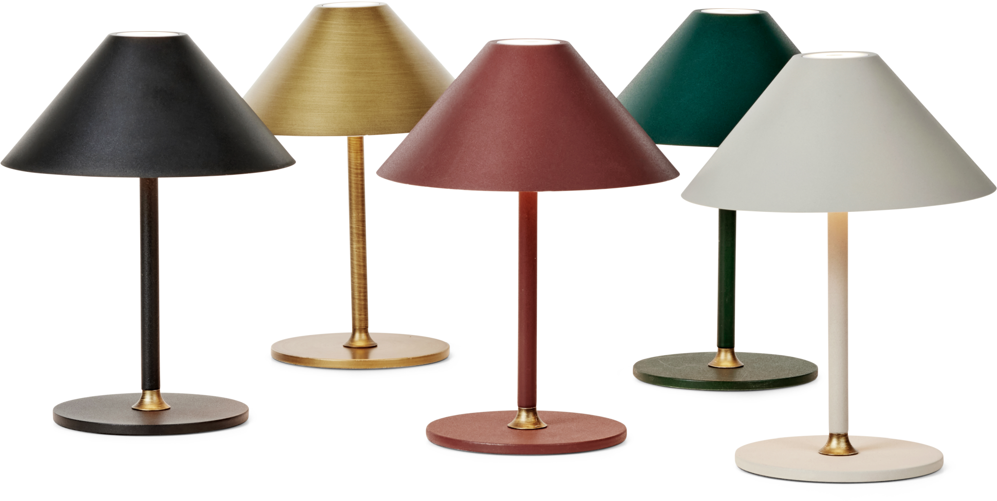 5705639800827 Halo Design Hygge mørkegrøn - Batteri bordlampe Lamper,Bordlamper,Trådløse bordlamper 84500011560 Hygge mørkegrøn