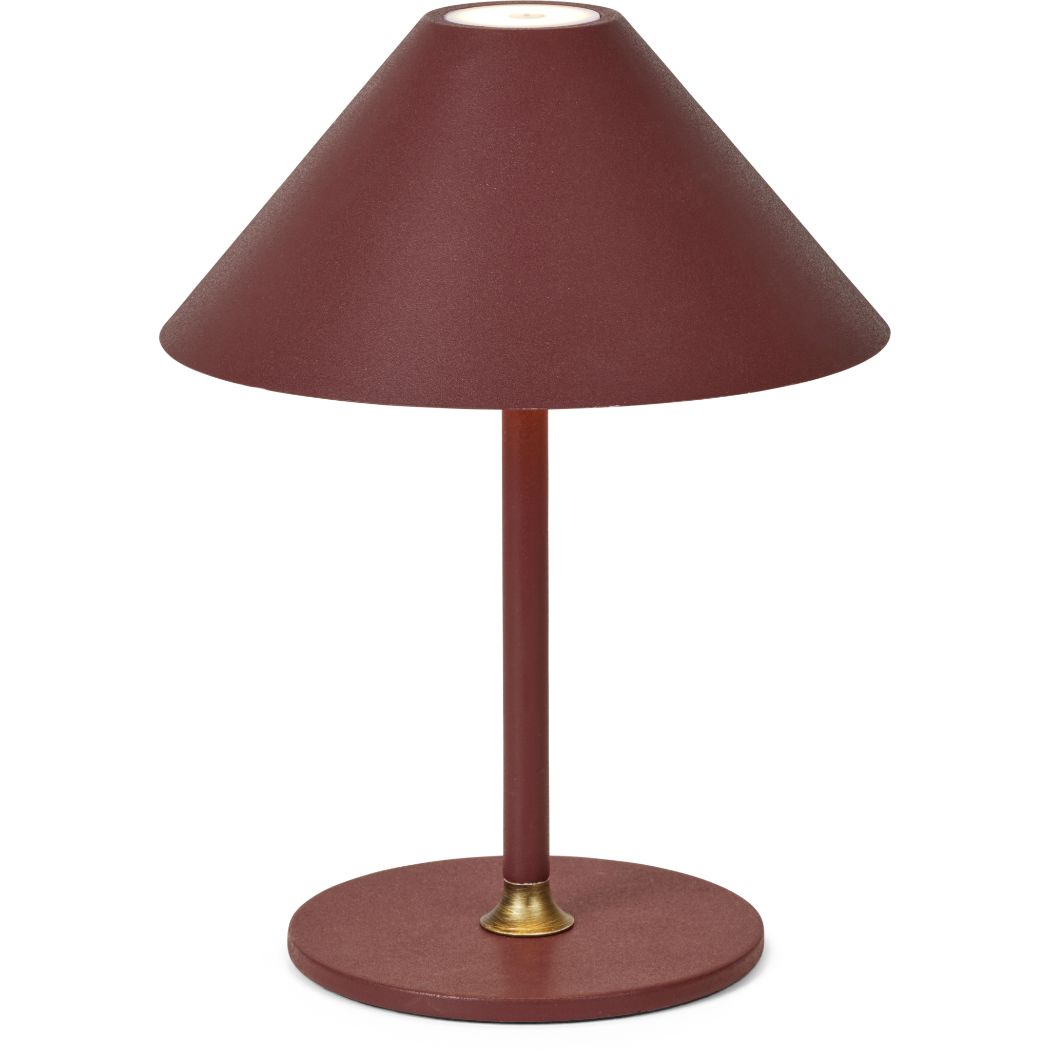 5705639800834 Halo Design Hygge bordeaux - Batteri bordlampe Lamper,Bordlamper,Trådløse bordlamper 84500011550 Hygge bordeaux