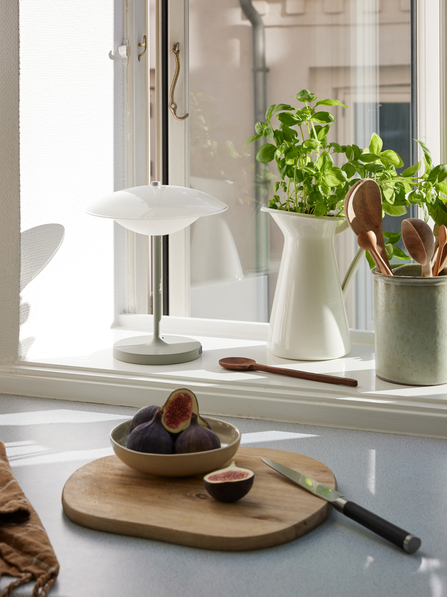 5705639800896 Halo Design Baroni sand - Bordlampe Move Lamper,Bordlamper,Trådløse bordlamper 84500011640 Baroni sand