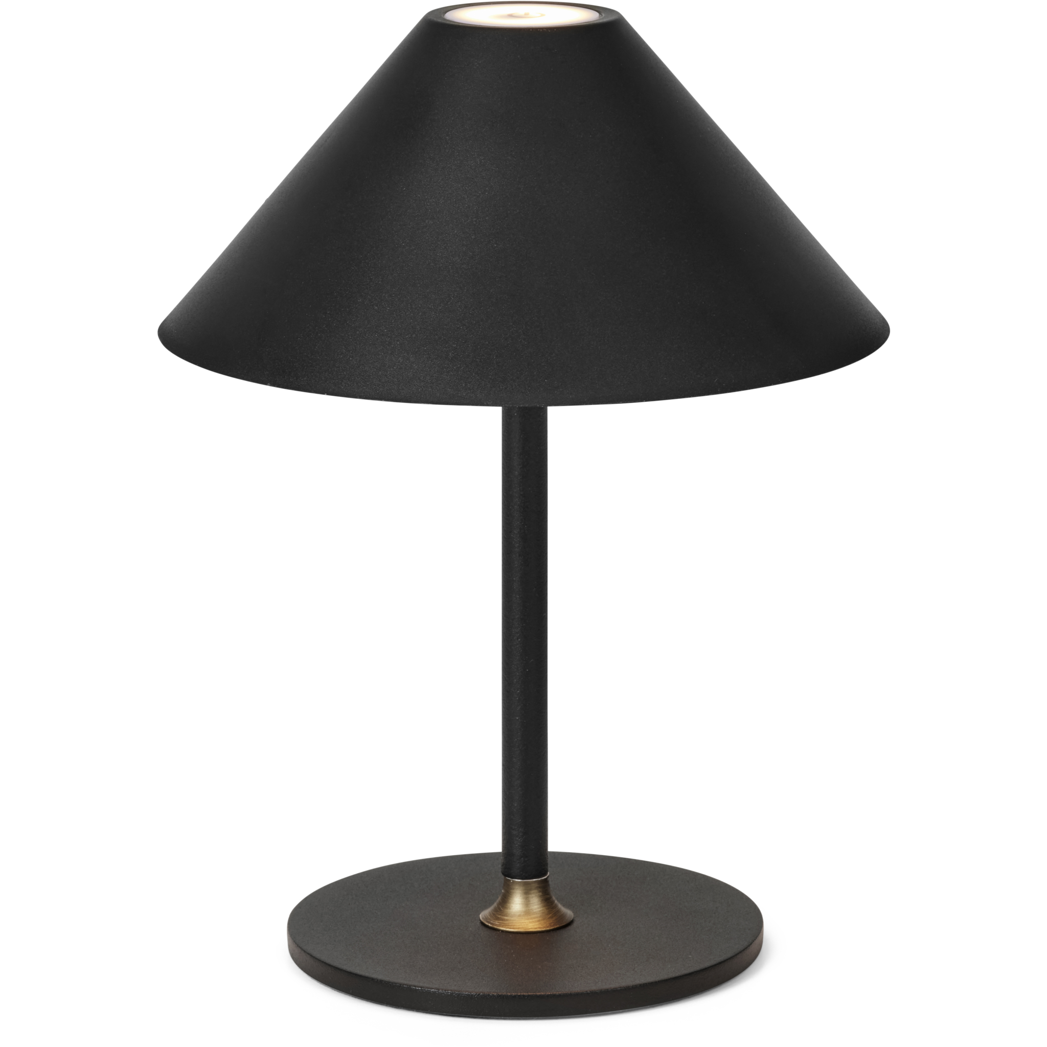 5705639800995 Halo Design Hygge Ø19 grafit sort - Bordlampe Portable Lamper,Bordlamper,Trådløse bordlamper 84500018950 800995