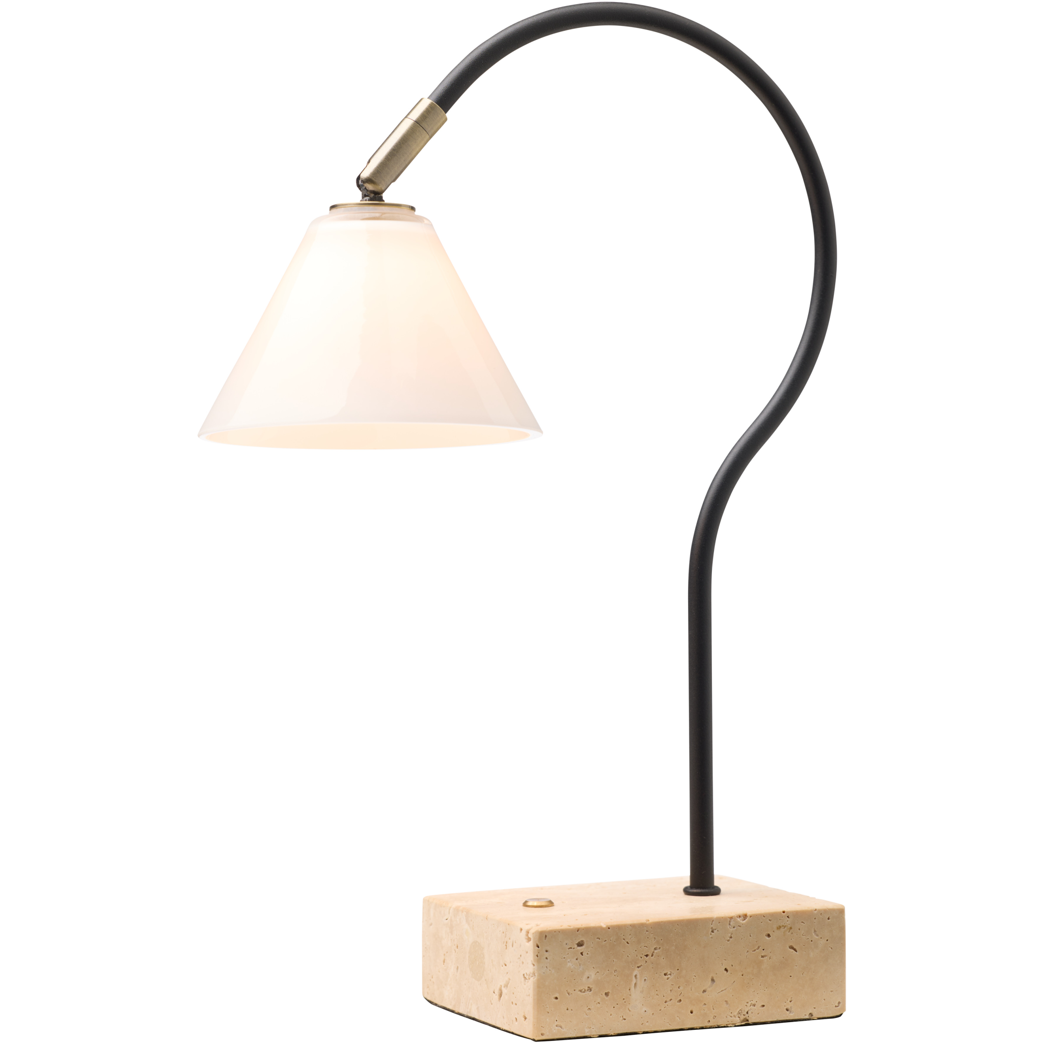 5705639801350 Halo Design Question sort/antique portable bordlampe Lamper,Bordlamper,Trådløse bordlamper 84500012460 801350