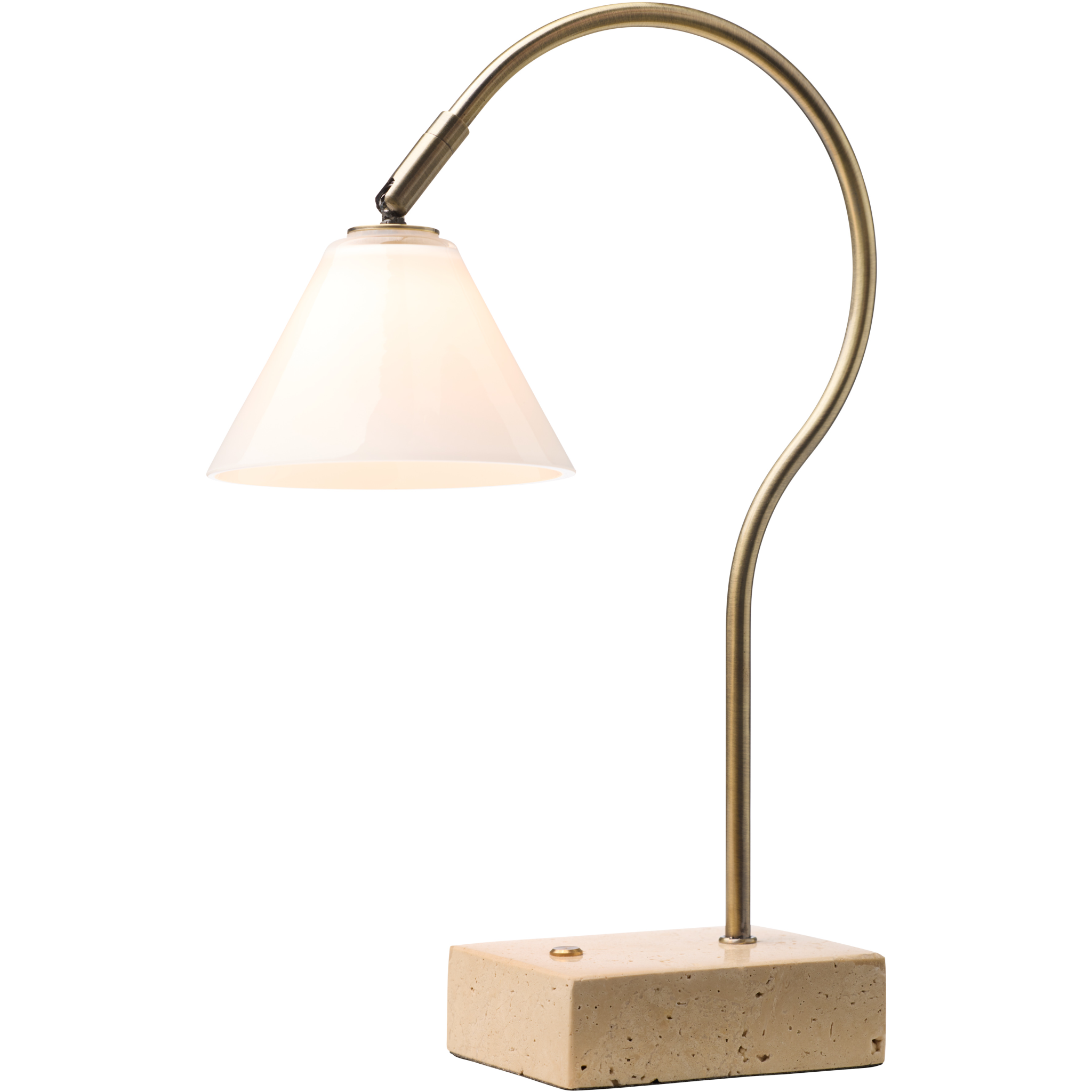 5705639801367 Halo Design Question messing/antique portable bordlampe Lamper,Bordlamper,Trådløse bordlamper 84500012480 801367