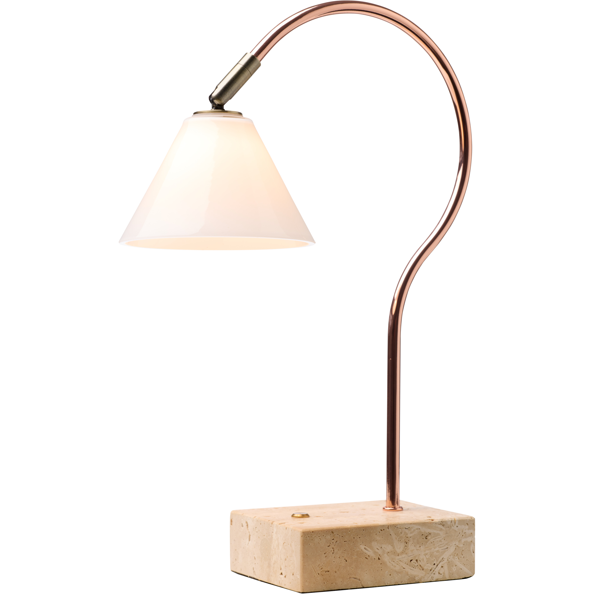 5705639801374 Halo Design Question kobber/antique portable bordlampe Lamper,Bordlamper,Trådløse bordlamper 84500012470 801374