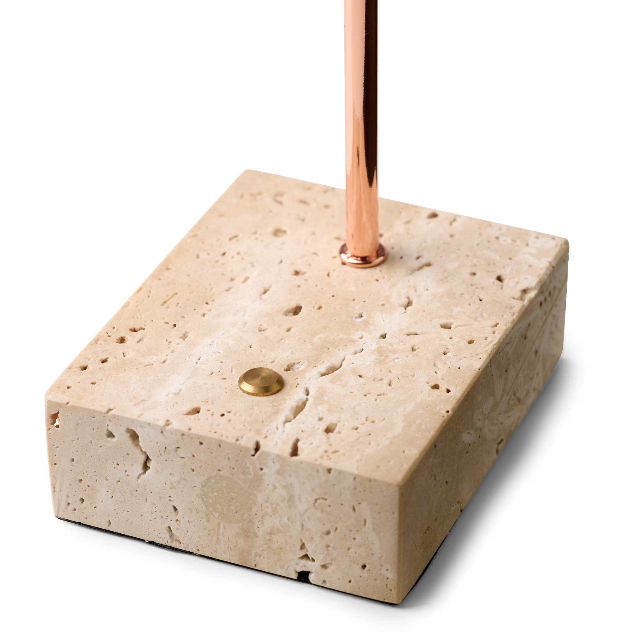 5705639801374 Halo Design Question kobber/antique portable bordlampe Lamper,Bordlamper,Trådløse bordlamper 84500012470 801374