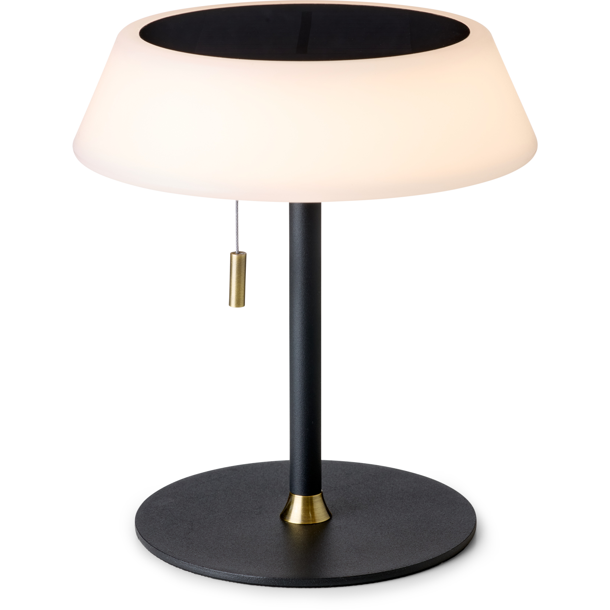 5705639801404 Halo Design Solar sort portable bordlampe Lamper,Udendørs- lamper,Solcelle lamper 84500012490 801404