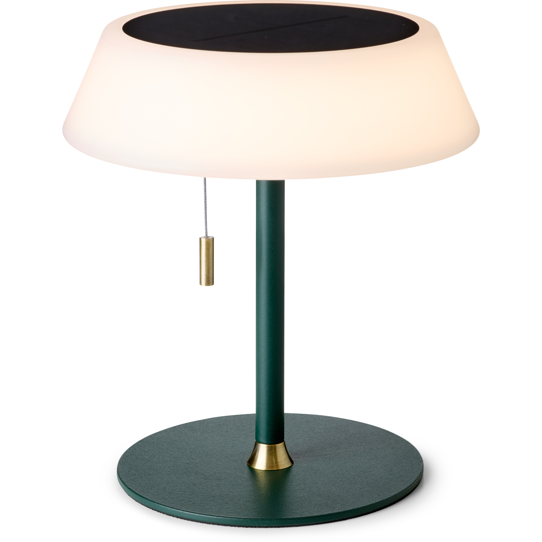 5705639801411 Halo Design Solar mørk grøn portable bordlampe Lamper,Udendørs- lamper,Solcelle lamper 84500012500 801411