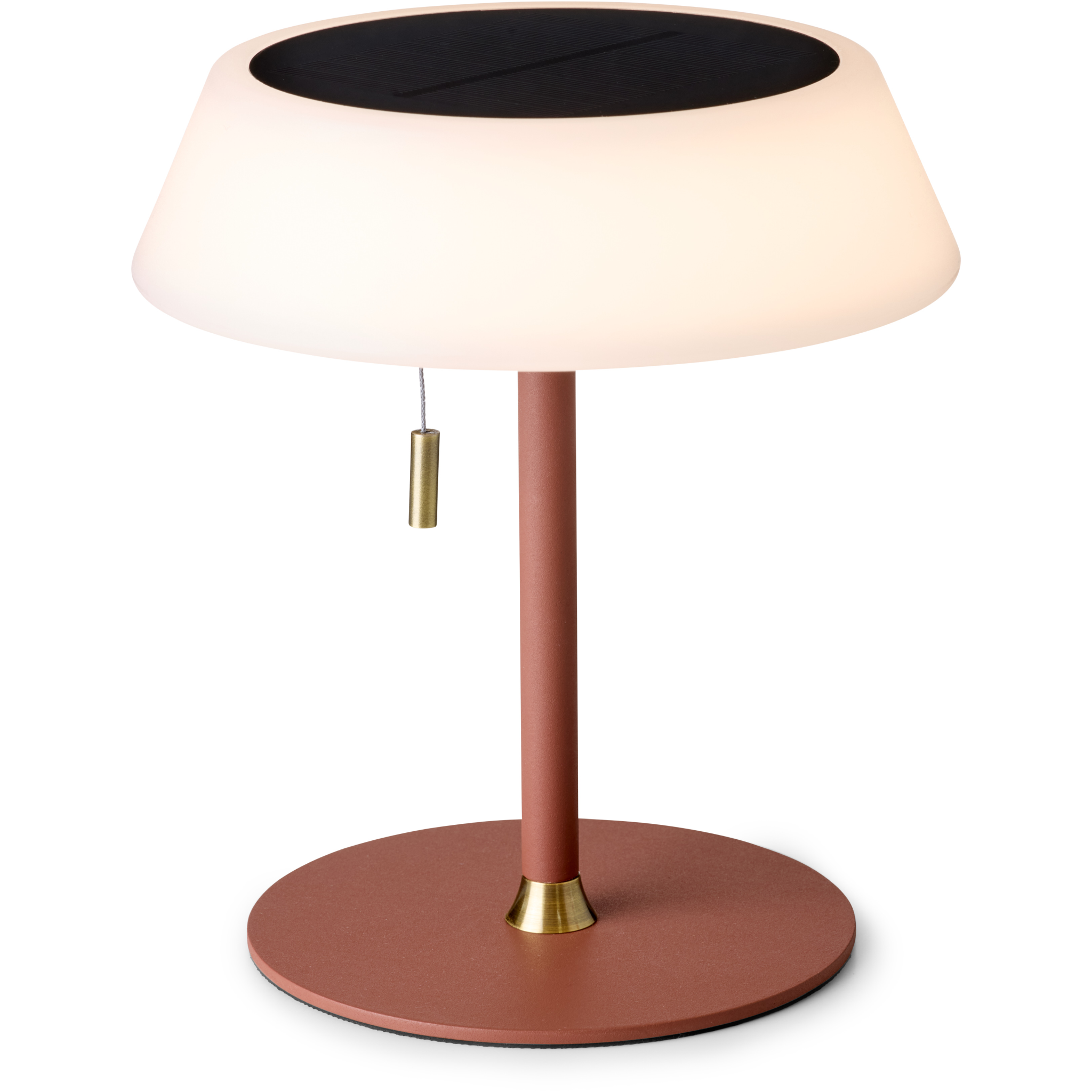 5705639801428 Halo Design Solar terracotta portable bordlampe Lamper,Udendørs- lamper,Solcelle lamper 84500012510 801428