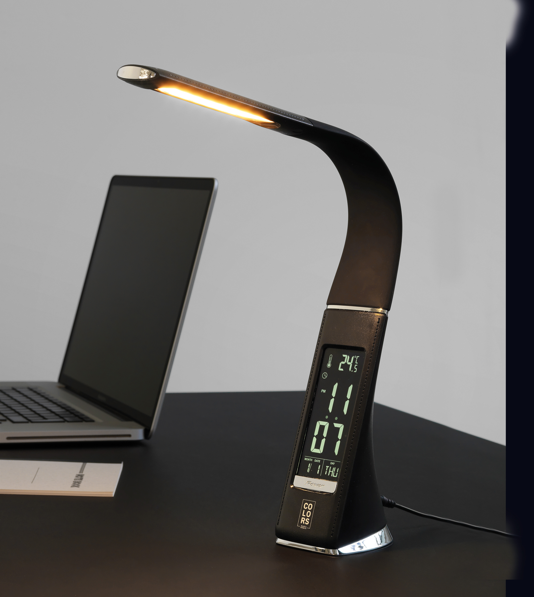 5705639930487 Colors by Copenhagen Watch&Light 930487 - Bordlampe Lamper,Bordlamper,Skrivebordslamper 84500004560 Watch&Light 930487