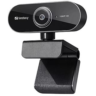 5705730133978 Sandberg USB Webcam 1080p Flex - Webkamera Computer & IT,Tilbehør computer & IT,Webkameraer 2190002616 133-97