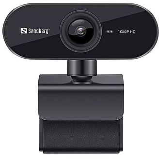 Sandberg USB Webcam 1080p Flex - Webkamera