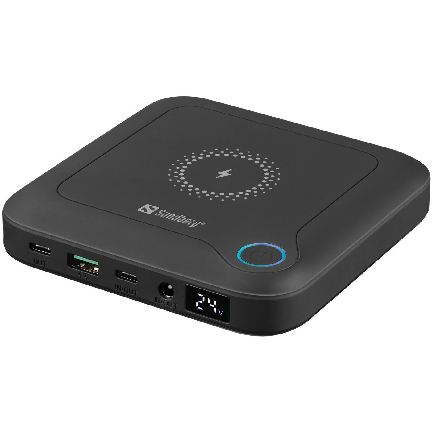 5705730420573 Sandberg All-in-one Powerbank 2400 Telefon & GPS,Tilbehør mobiltelefoner,Oplader til mobiltelefoner 15600003120 420-57