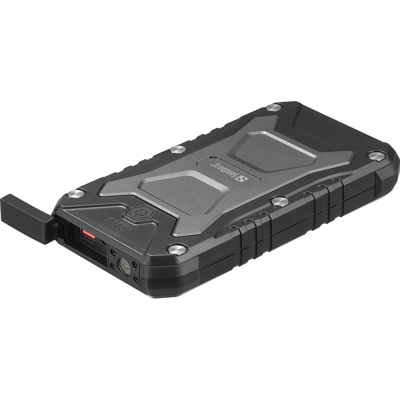 5705730420917 Sandberg Survivor Powerbank 10000 PD20W Telefon & GPS,Tilbehør mobiltelefoner,Oplader til mobiltelefoner 27000000070 420-91