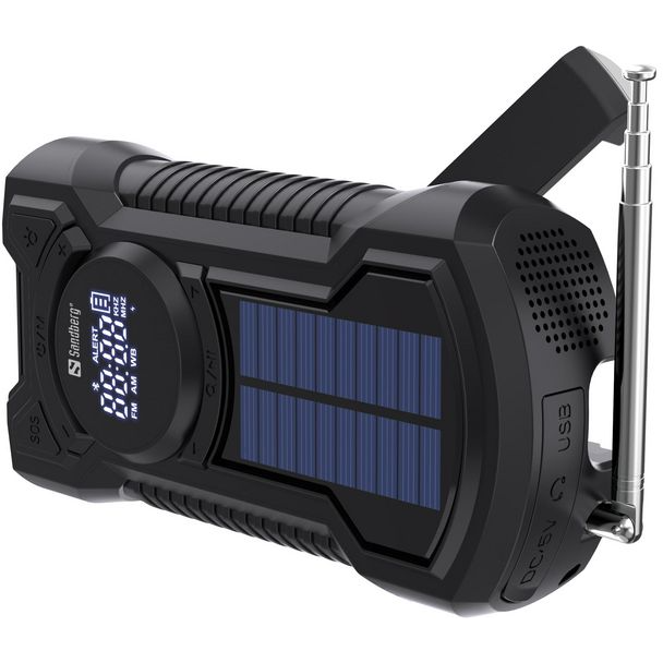 5705730421037 Sandberg Survivor Radio All-in1 5000 TV & HIFI,Lyd,Radioer 27000000080 421-03