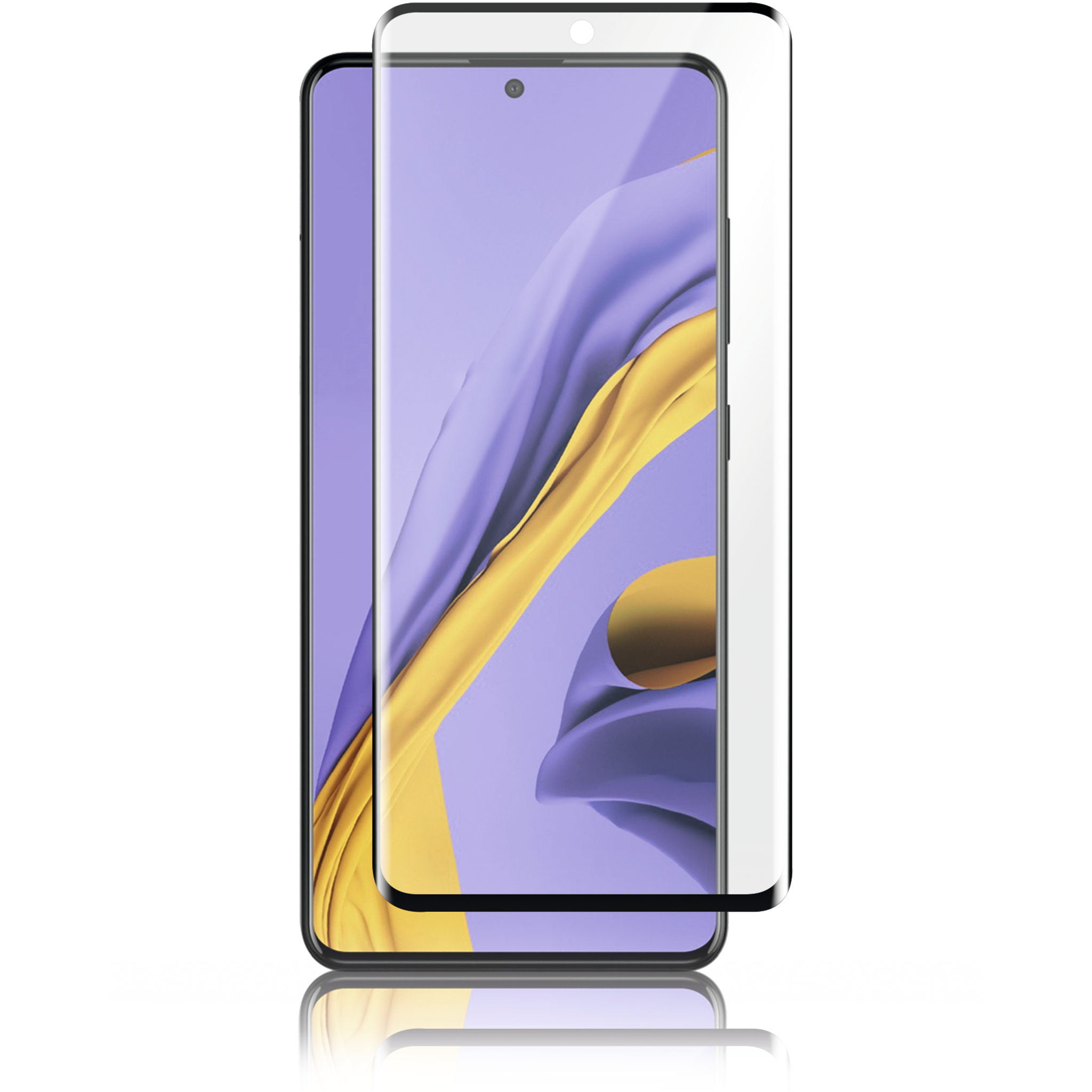 5706470117815 Panzer Samsung Galaxy A51 Full-Fit Glass Black Telefon & GPS,Tilbehør mobiltelefoner,Skærmbeskyttelse til mobiltelefoner 74600009640 0