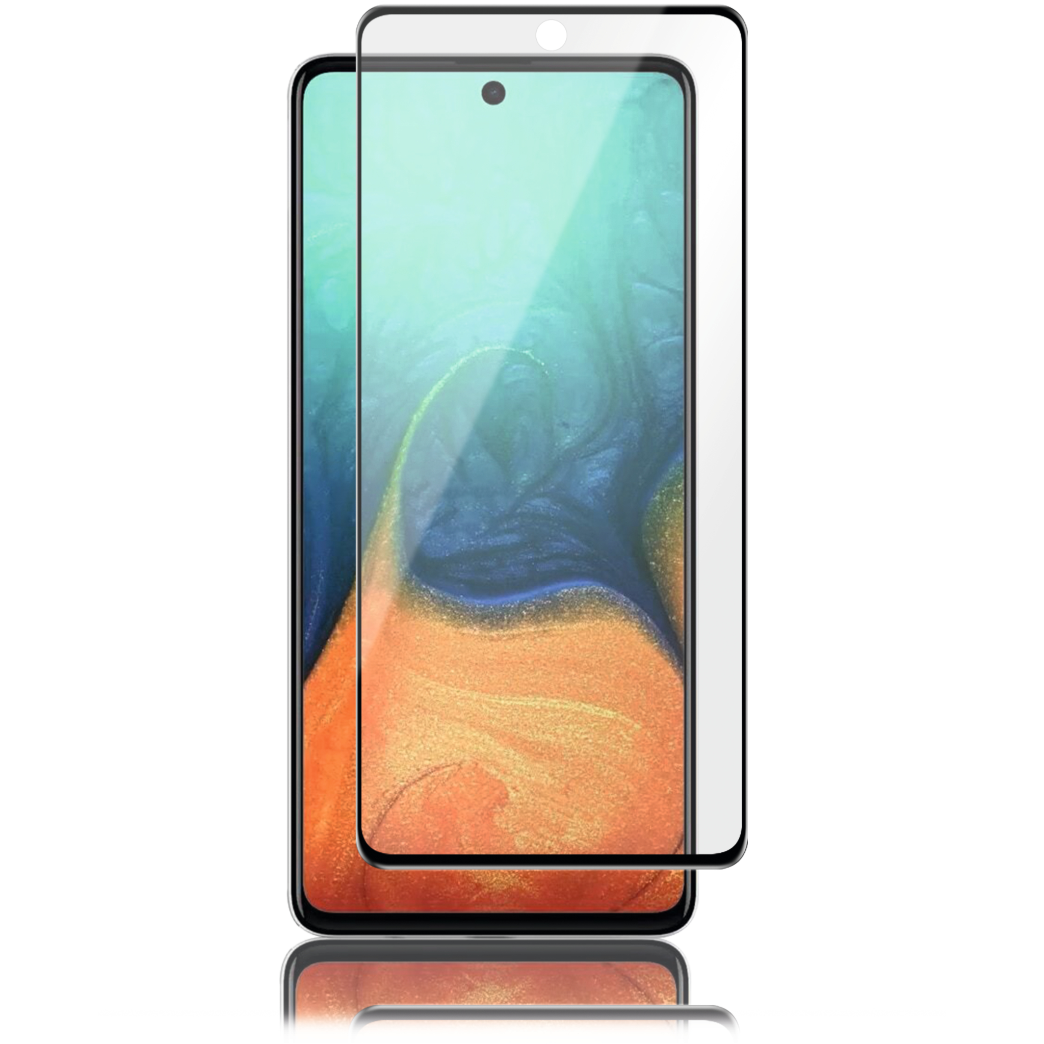 5706470117822 Panzer Samsung Galaxy Note 10 Lite/A71, Full-Fit Glass, Blac Telefon & GPS,Tilbehør mobiltelefoner,Skærmbeskyttelse til mobiltelefoner 74600009650 0