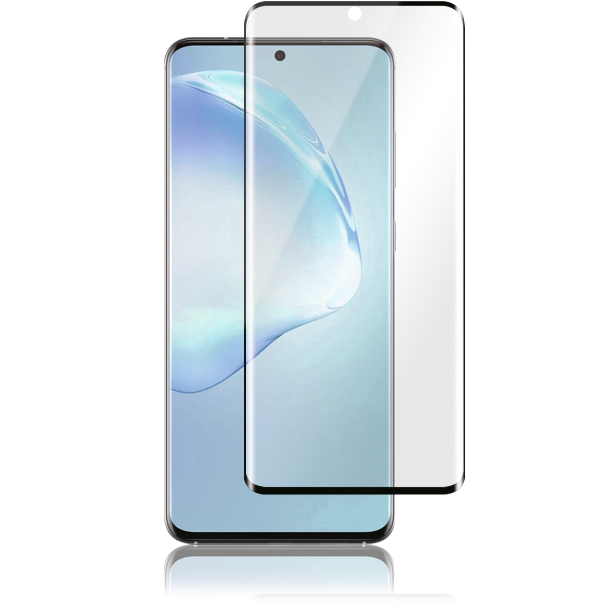 5706470117914 Panzer Samsung Galaxy S20+, Curved Glass, Black Telefon & GPS,Tilbehør mobiltelefoner,Skærmbeskyttelse til mobiltelefoner 74600009670 0