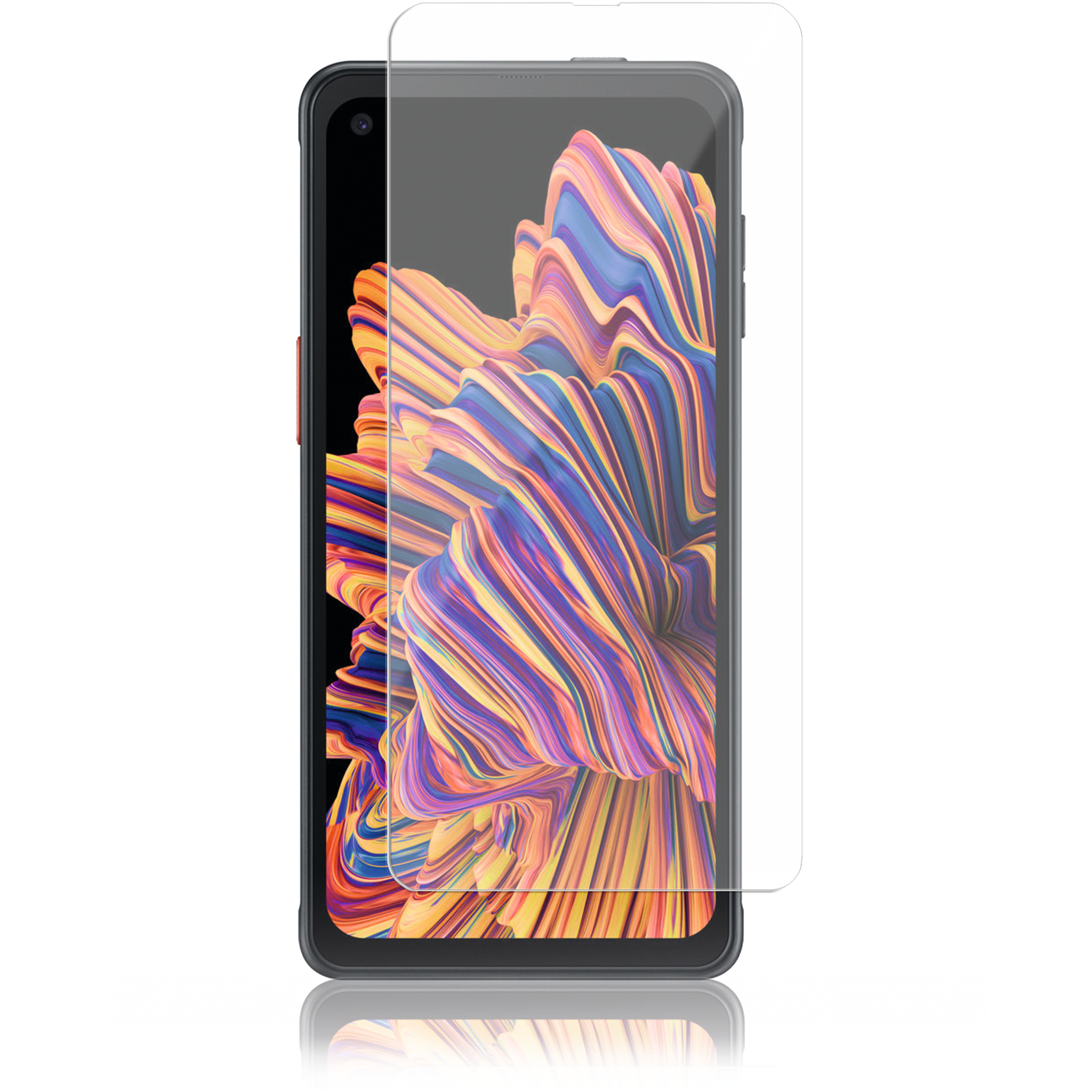 5706470118416 Panzer Samsung Galaxy Xcover Pro, Tempered Glass Telefon & GPS,Tilbehør mobiltelefoner,Skærmbeskyttelse til mobiltelefoner 74600009690 0