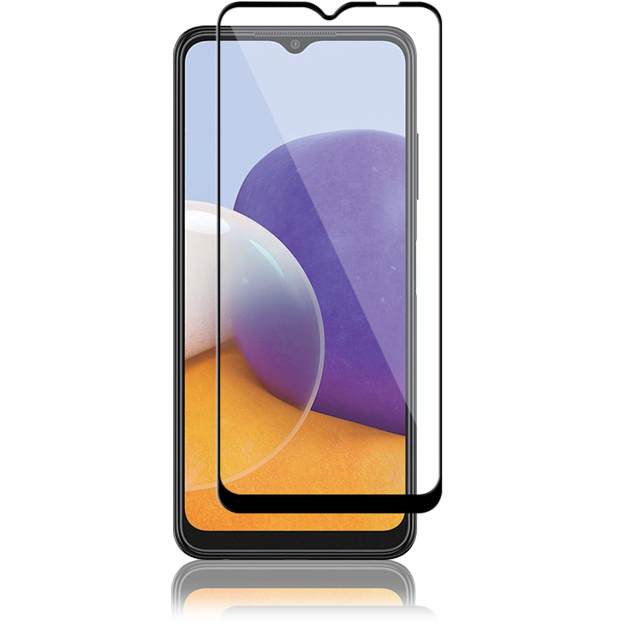 5706470125124 Panzer Samsung Galaxy A22 5G Full-fit Glass Black Telefon & GPS,Tilbehør mobiltelefoner,Skærmbeskyttelse til mobiltelefoner 74600009450 0
