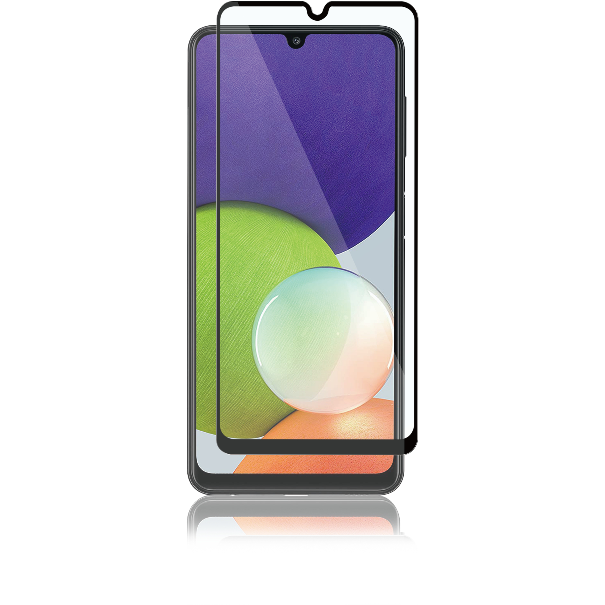 5706470132009 Panzer Samsung Galaxy A22 4G Full Fit Glass Black Telefon & GPS,Tilbehør mobiltelefoner,Skærmbeskyttelse til mobiltelefoner 74600009460 0