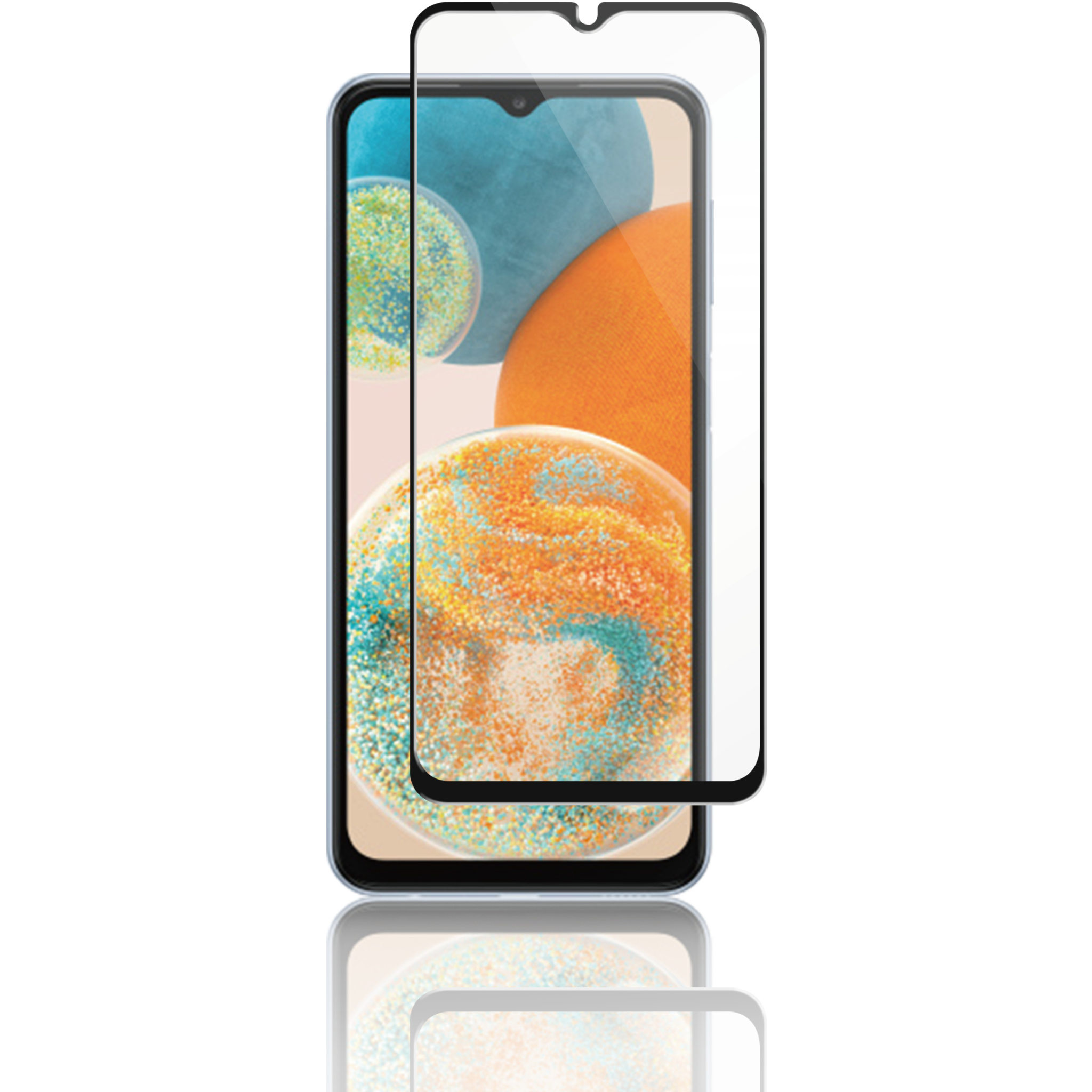 5706470136939 Panzer Samsung Galaxy A23 4G/5G Full Fit Glass Black Telefon & GPS,Tilbehør mobiltelefoner,Skærmbeskyttelse til mobiltelefoner 74600009470 0