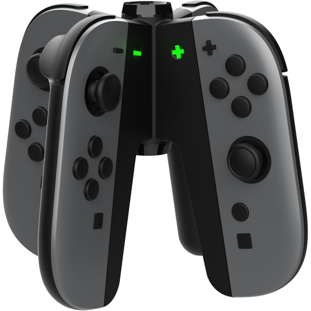 5706470155053 Deltaco Gaming charging station Nintendo Switch 2 joy-cons Computer & IT,Nintendo,Nintendo tilbehør 74600010840