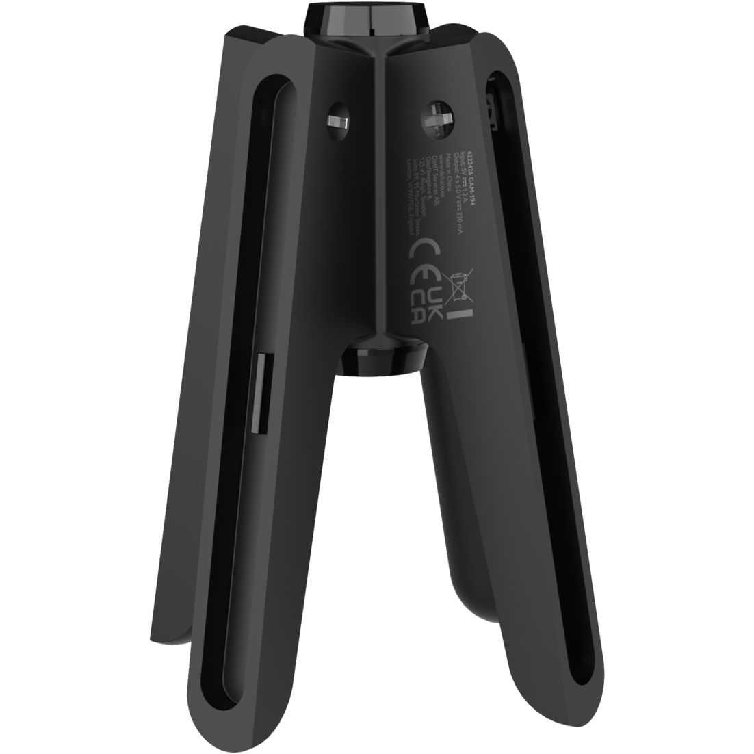 5706470155053 Deltaco Gaming charging station Nintendo Switch 2 joy-cons Computer & IT,Nintendo,Nintendo tilbehør 74600010840