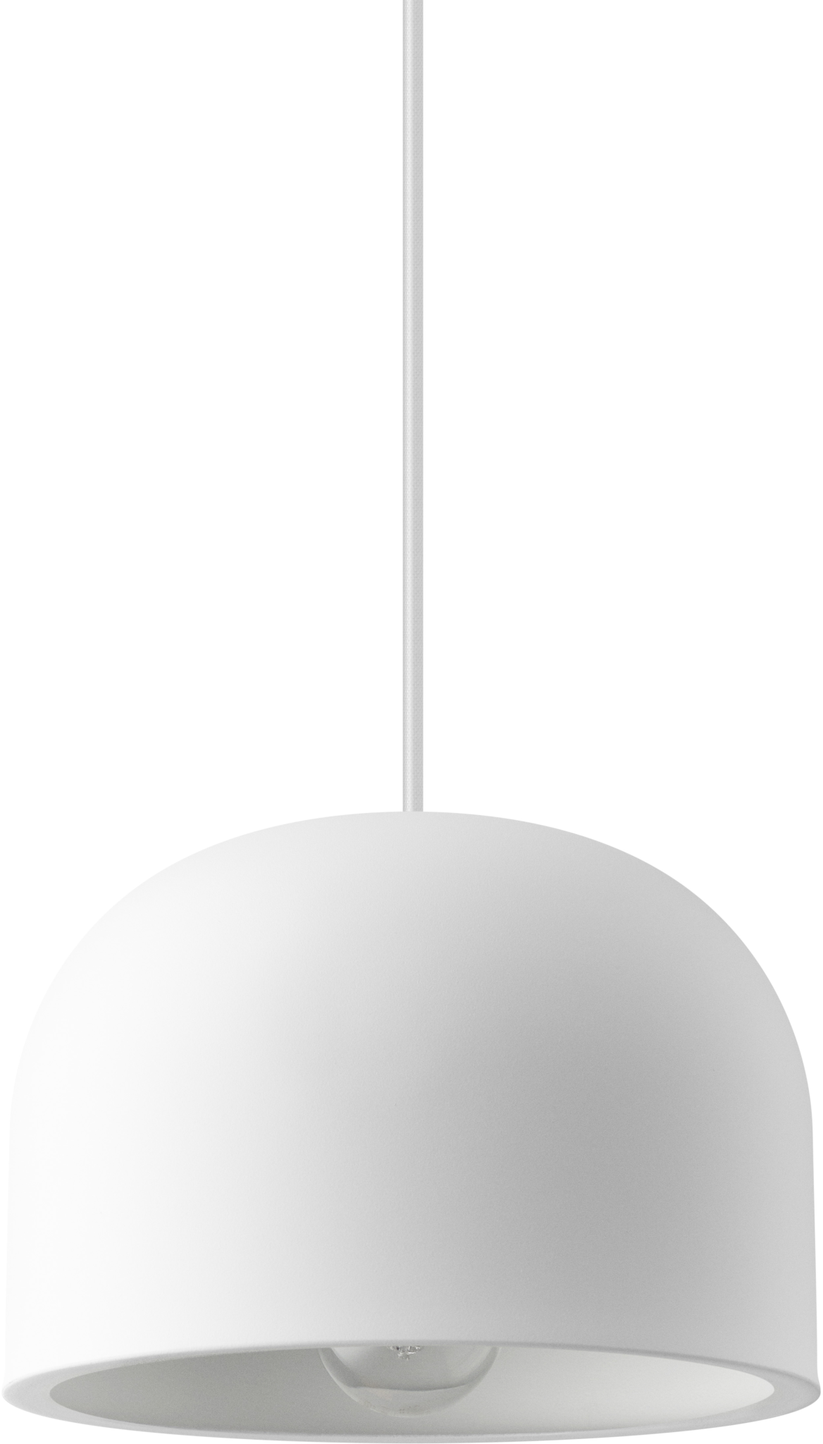 5706631192804 Eva Solo Quay Ø22 hvid pendel Lamper,Pendler-/ Hængelamper,Pendler/Hængelamper 78200000200 720001005