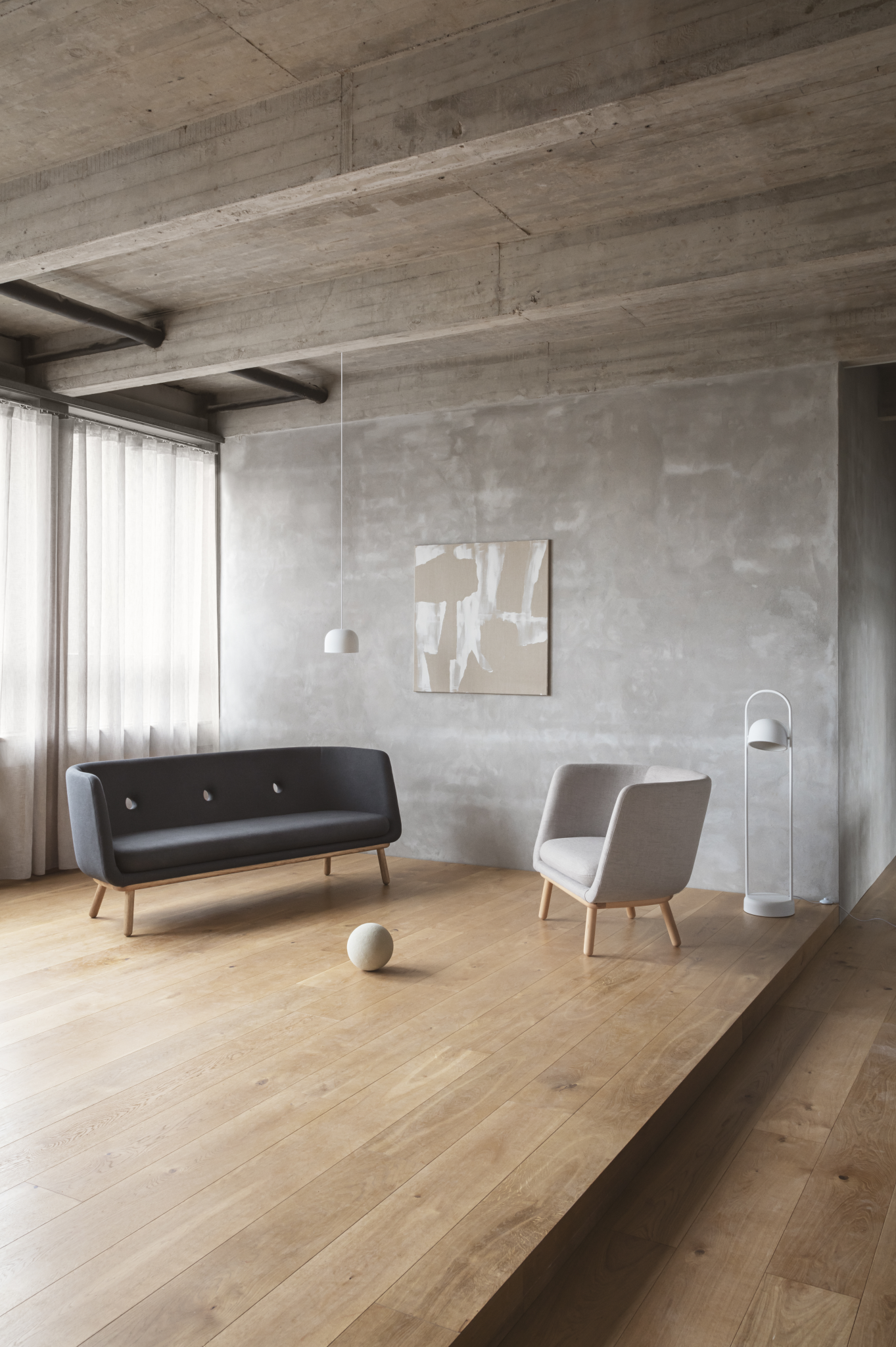 5706631192804 Eva Solo Quay Ø22 hvid pendel Lamper,Pendler-/ Hængelamper,Pendler/Hængelamper 78200000200 720001005