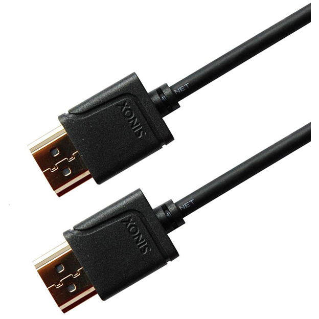 5706808011952 Sinox Ultra tyndt High Speed HDMI™ Kabel med Ethernet - 1m, TV & HIFI,Kabler,HDMI/DVI-kabler 22900002010 SXV1971