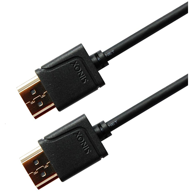 5706808011976 Sinox Ultra tyndt High Speed HDMI™ Kabel med Ethernet - 3m, TV & HIFI,Kabler,HDMI/DVI-kabler 22900002030 SXV1973