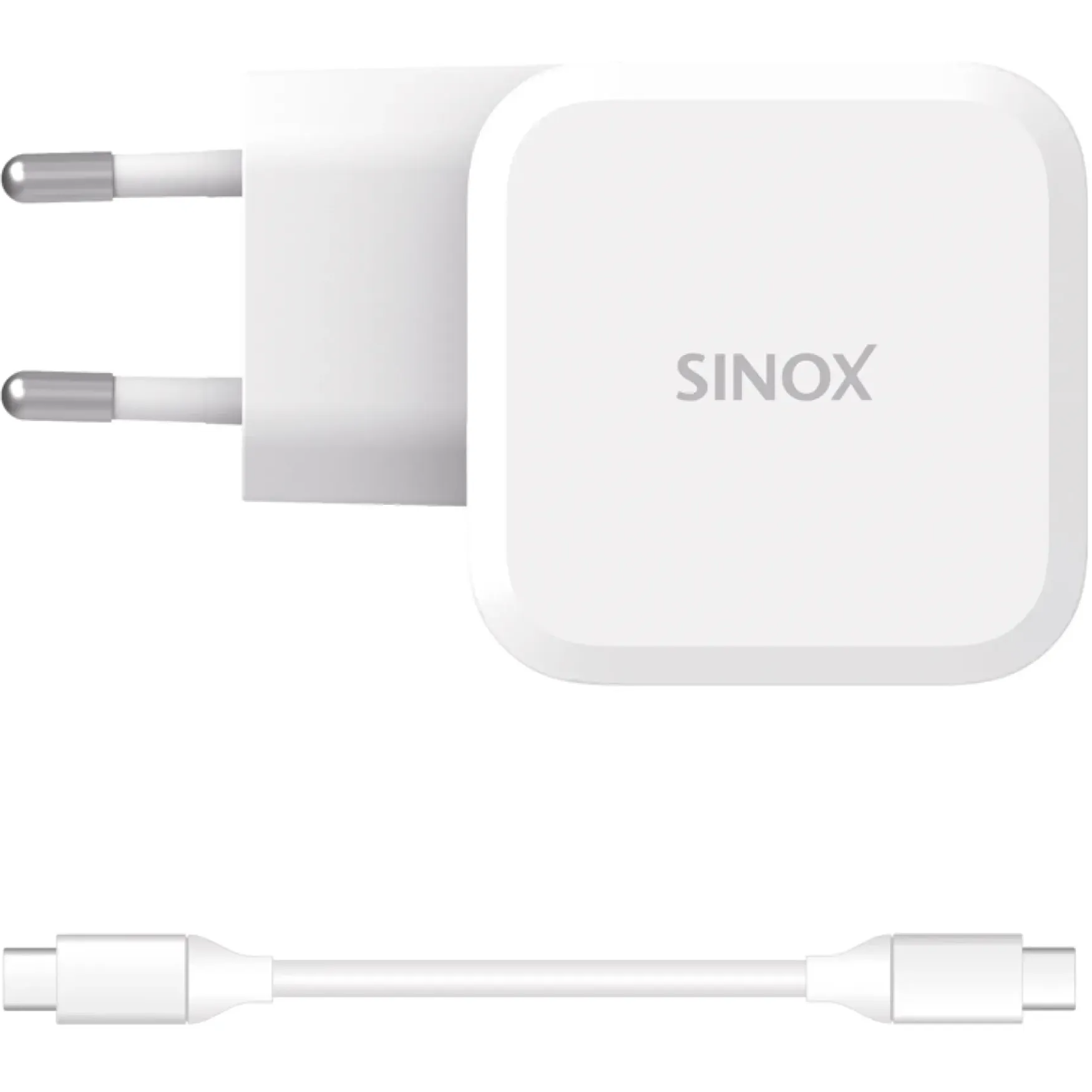 5706808018692 Sinox MacBook USB-C 65W GaN oplader - Oplader / strømforsyni Computer & IT,Tilbehør computer & IT,Tilbehør til Mac 22900003710 SXP3065