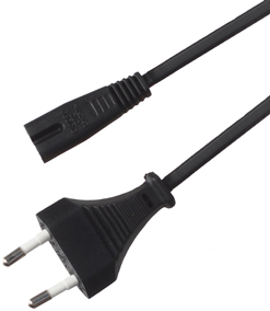 5706808020398 Sinox One 8-tals kabel med 2,5 meter Sort TV & HIFI,Lyd,Tilbehør lyd 22900001620 SOP1013