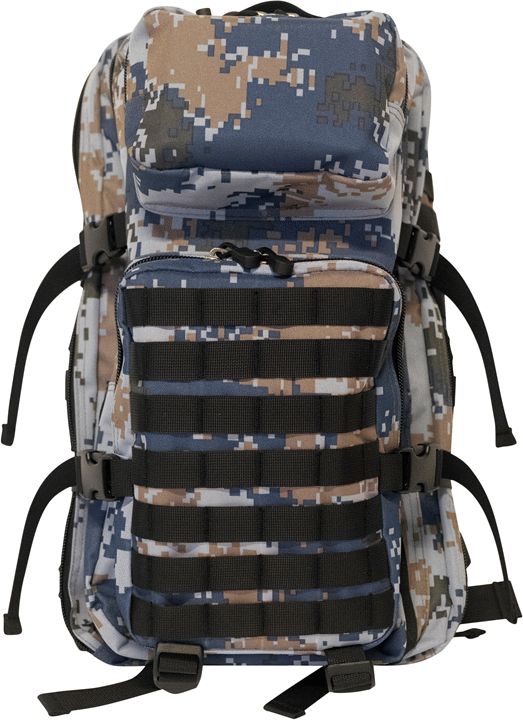 5706808021852 Sinox Gaming Backpack SXB1712, 40 liter - Forest Blue Camo - Computer & IT,Gaming,Gaming tasker 22900000670 SXB1712