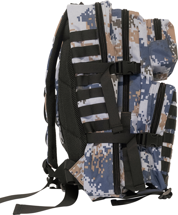 5706808021852 Sinox Gaming Backpack SXB1712, 40 liter - Forest Blue Camo - Computer & IT,Gaming,Gaming tasker 22900000670 SXB1712