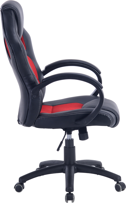 5706808029131 Sinox SXGC100 Gaming stol, sort og rød - Gaming stol Computer & IT,Gaming,Gaming stole 22900001080 SXGC100
