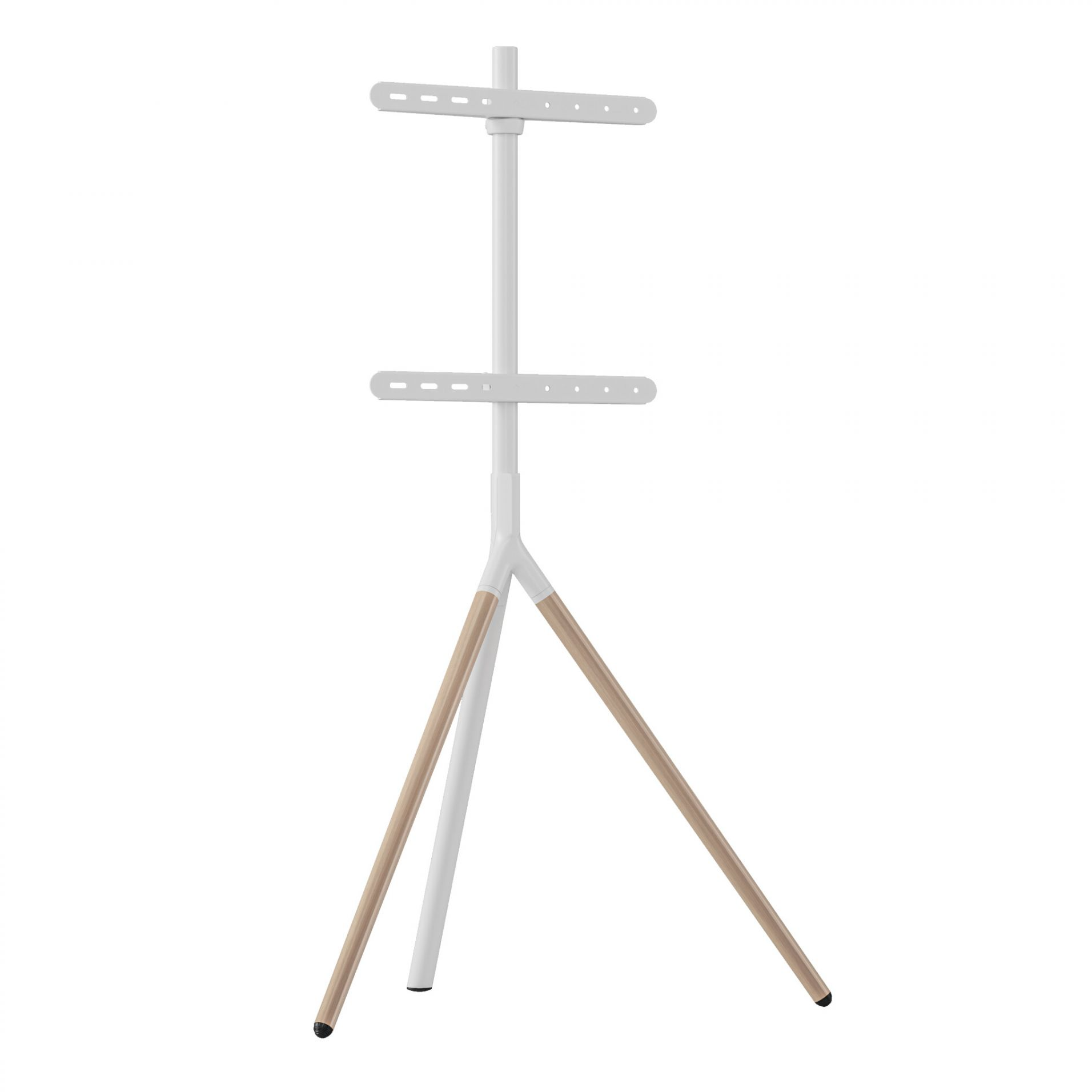 5706808053631 Sinox SWB8260, hvid/lyst træ - Gulvstander TV & HIFI,TV,Tilbehør TV 22900003450 SWB8260