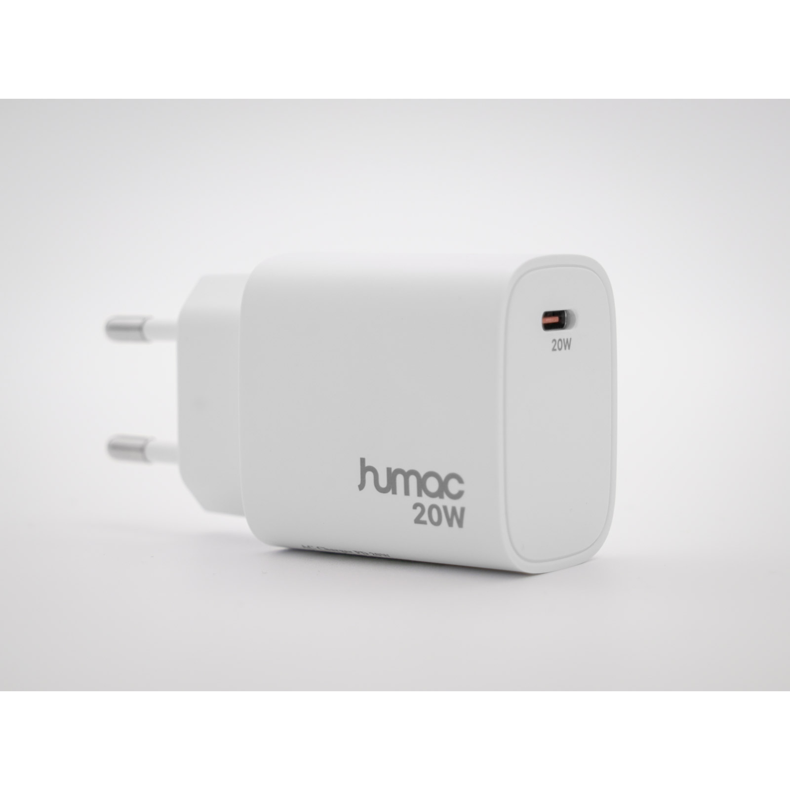5706808053785 Humac Charger USB-C 20W med Power Delivery - HU20237 Telefon & GPS,Tilbehør mobiltelefoner,Tilbehør til iPhone 14900034500 20237