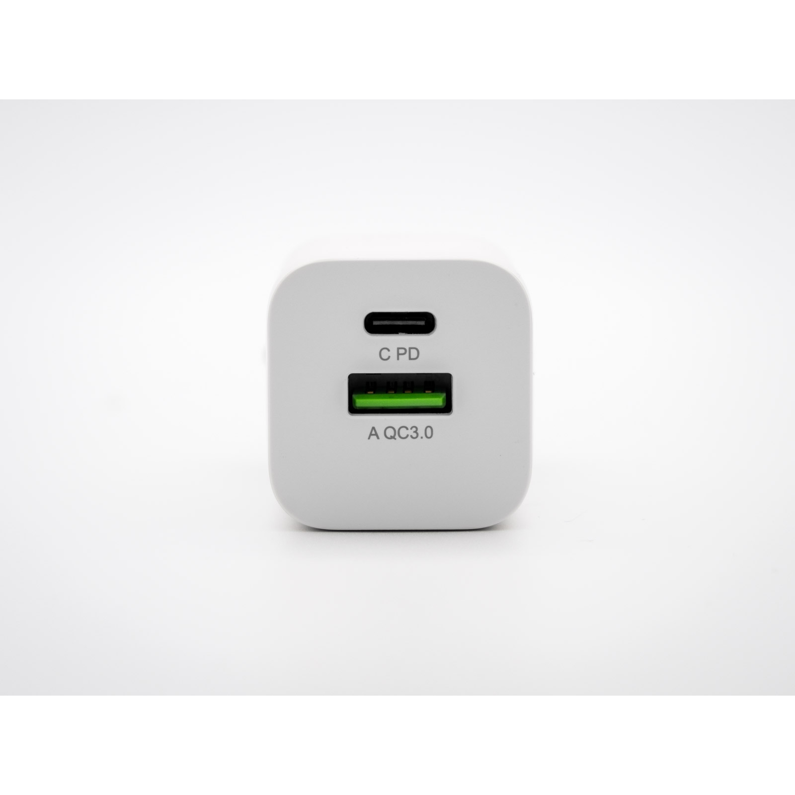 5706808054775 Humac Charger USB-C og USB-A 45W - HU20239 Telefon & GPS,Tilbehør mobiltelefoner,Tilbehør til iPhone 14900034520 20239